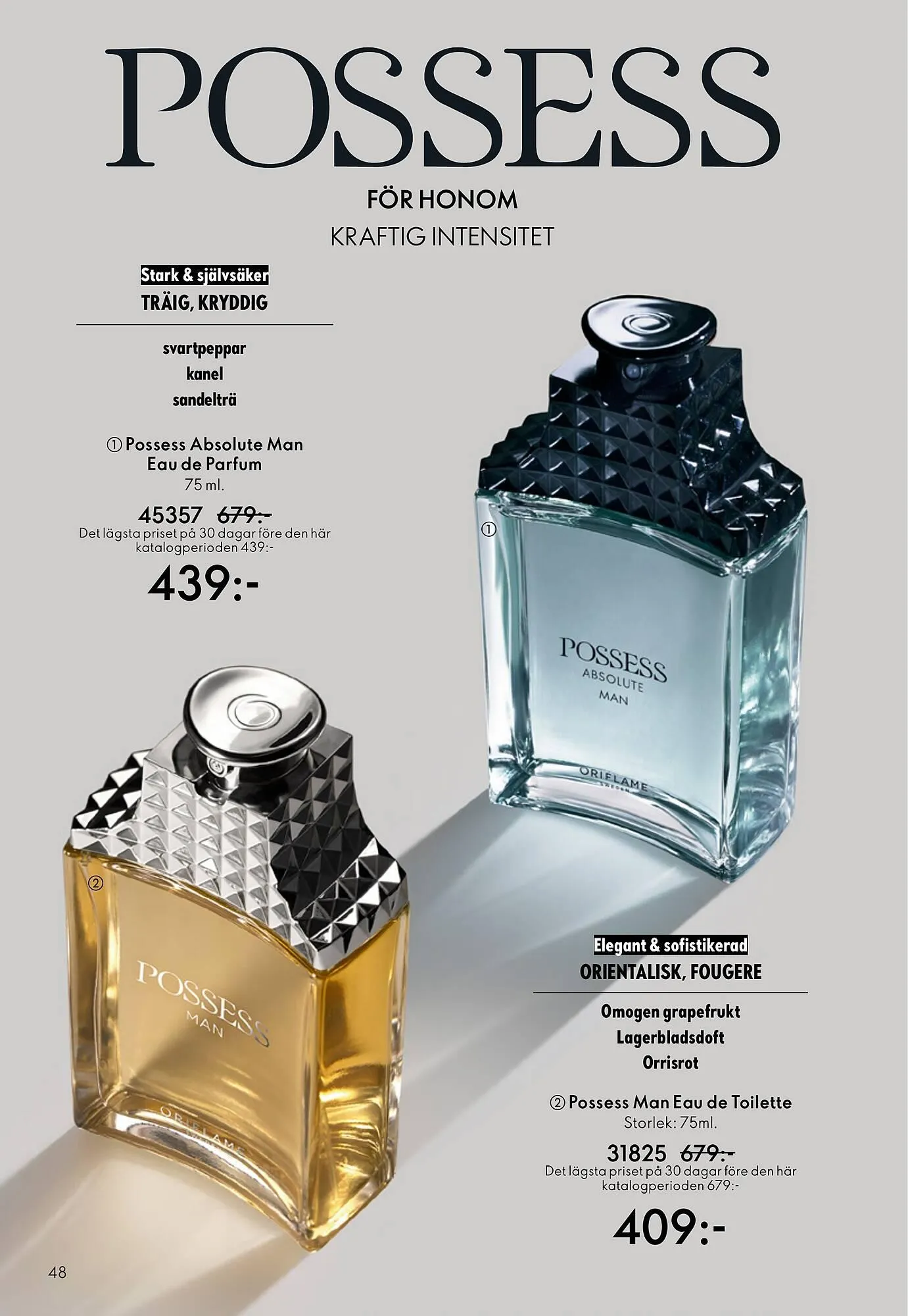 Oriflame reklamblad från 13 maj till 2 juni 2026 - Reklamblad sidor 48