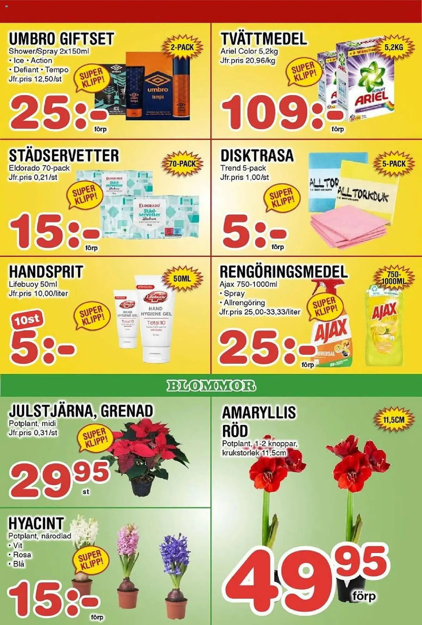 Nya Pulsen reklamblad från 1 december till 7 december 2025 - Reklamblad sidor 19