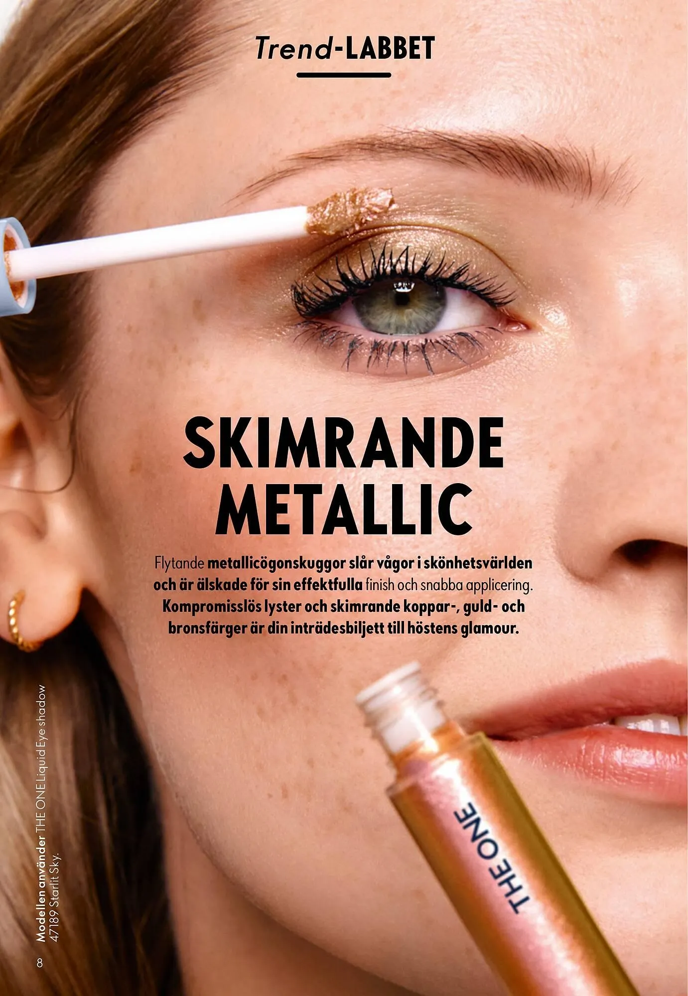 Oriflame reklamblad från 14 september till 7 oktober 2025 - Reklamblad sidor 8