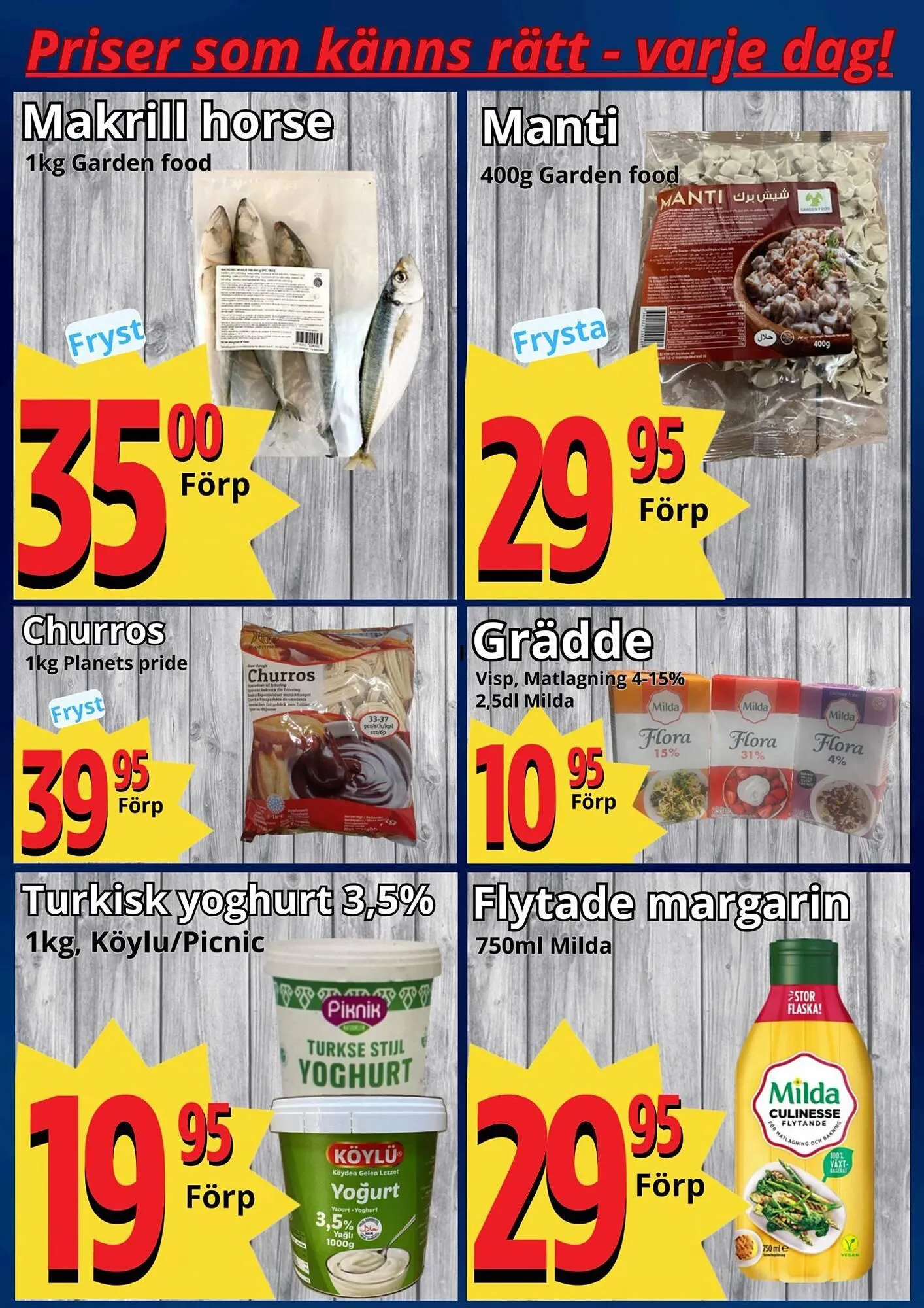 Supergrossen reklamblad från 5 januari till 12 januari 2026 - Reklamblad sidor 7