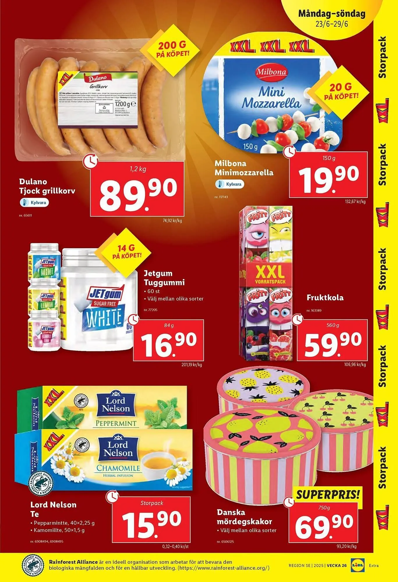 Lidl reklamblad från 23 juni till 29 juni 2025 - Reklamblad sidor 12