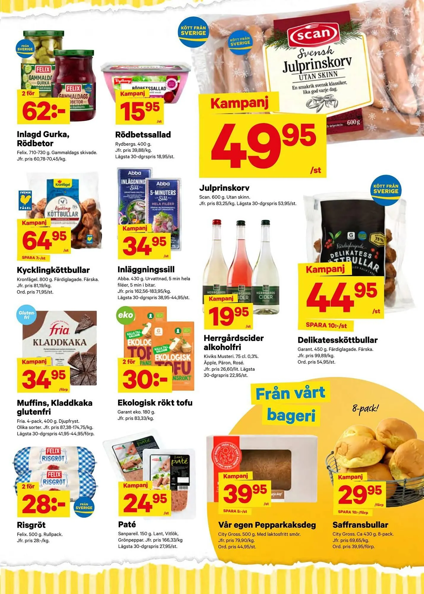 City Gross reklamblad från 15 december till 22 december 2025 - Reklamblad sidor 5