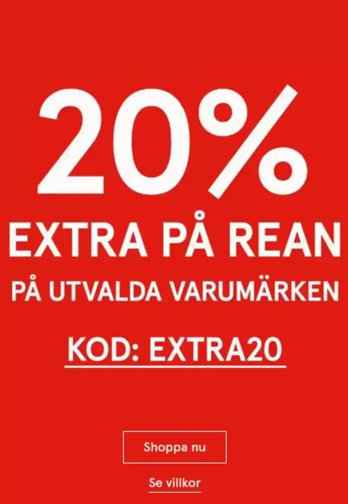 Upp till 30% rabatt! - 1