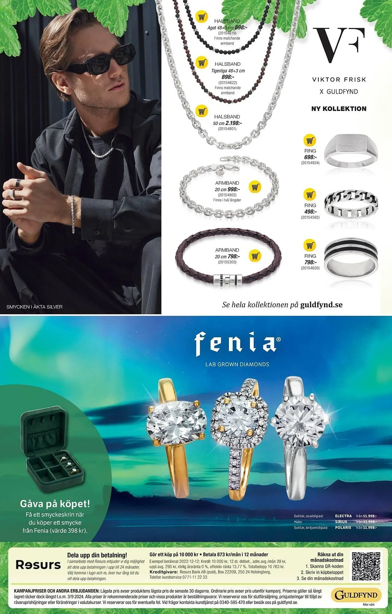 Guldfynd reklamblad från 1 augusti till 3 september 2024 - Reklamblad sidor 8