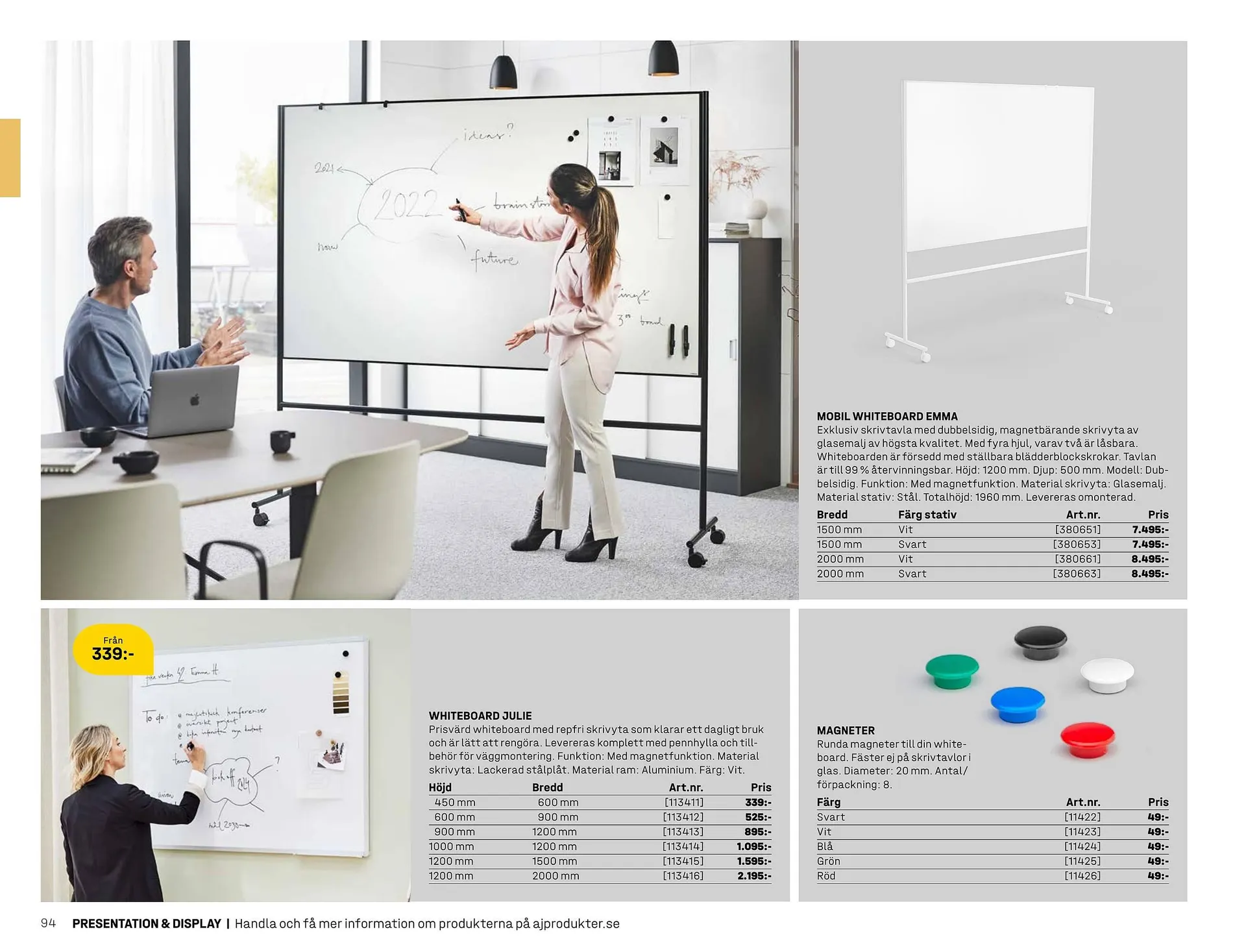 AJ Produkter reklamblad från 1 januari till 31 december 2025 - Reklamblad sidor 94
