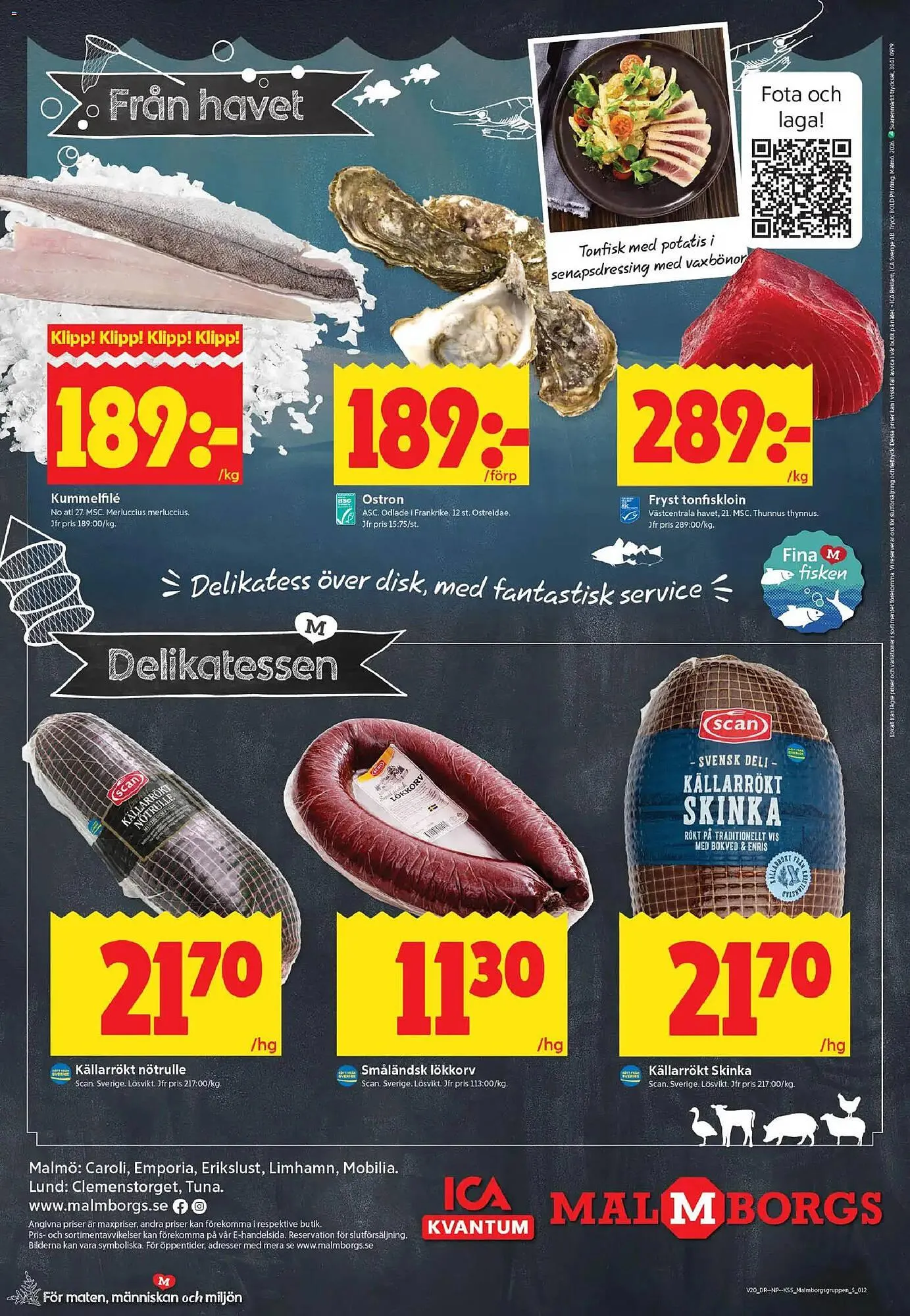 ICA Kvantum reklamblad från 11 maj till 17 maj 2026 - Reklamblad sidor 12