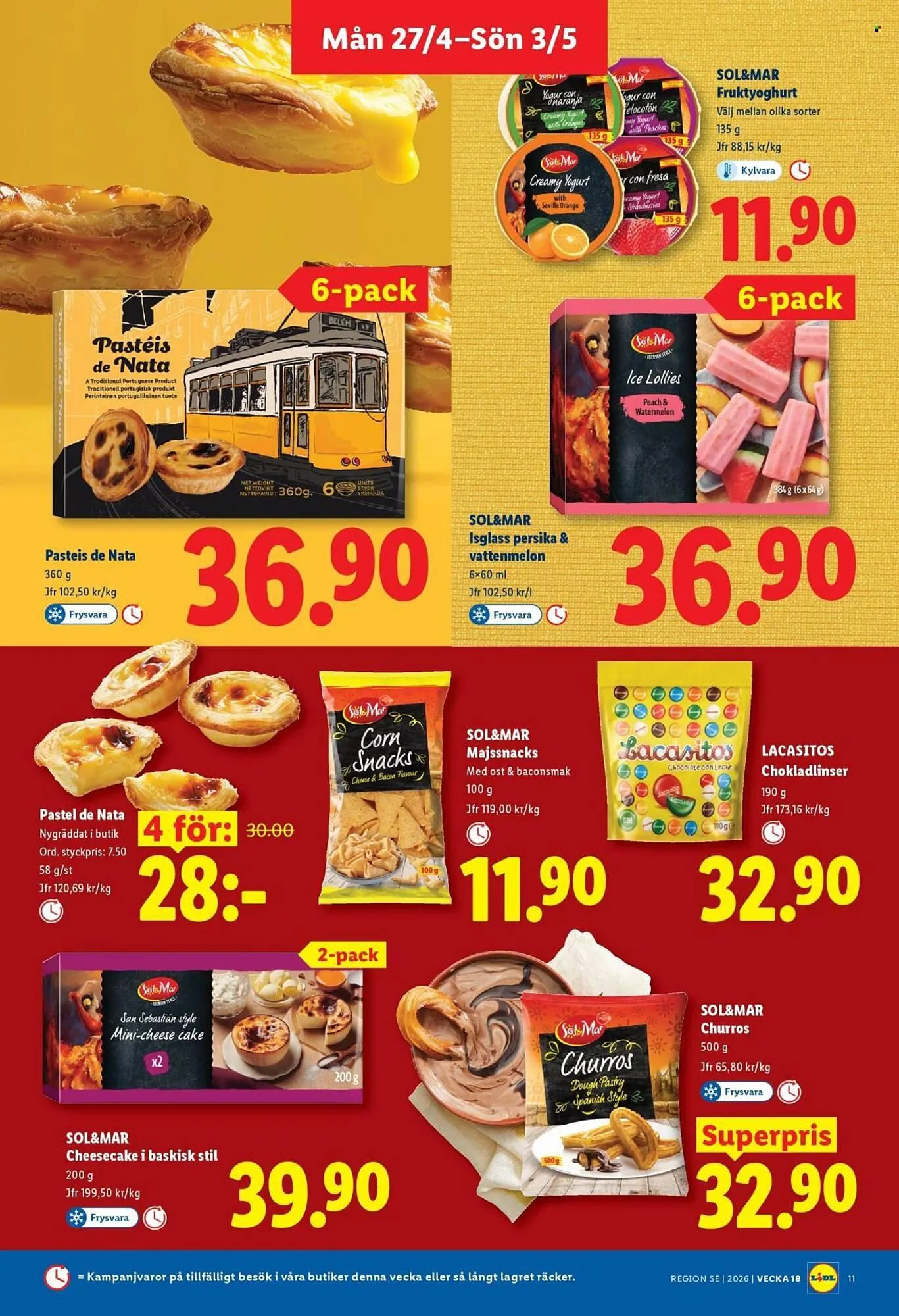 Lidl reklamblad från 27 april till 3 maj 2026 - Reklamblad sidor 13