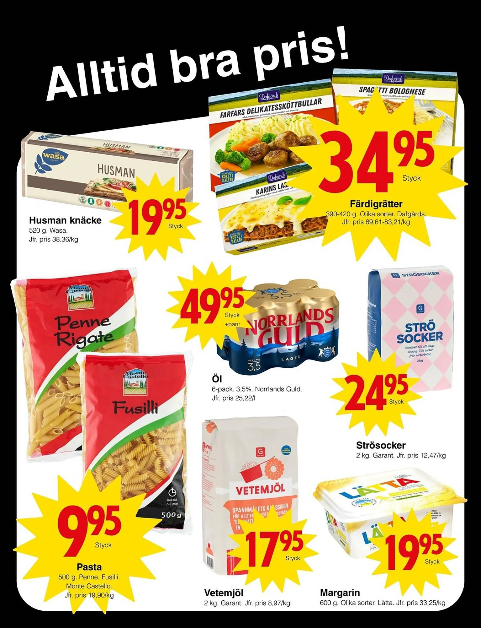 Matöppet reklamblad från 25 september till 1 oktober 2023 - Reklamblad sidor 2