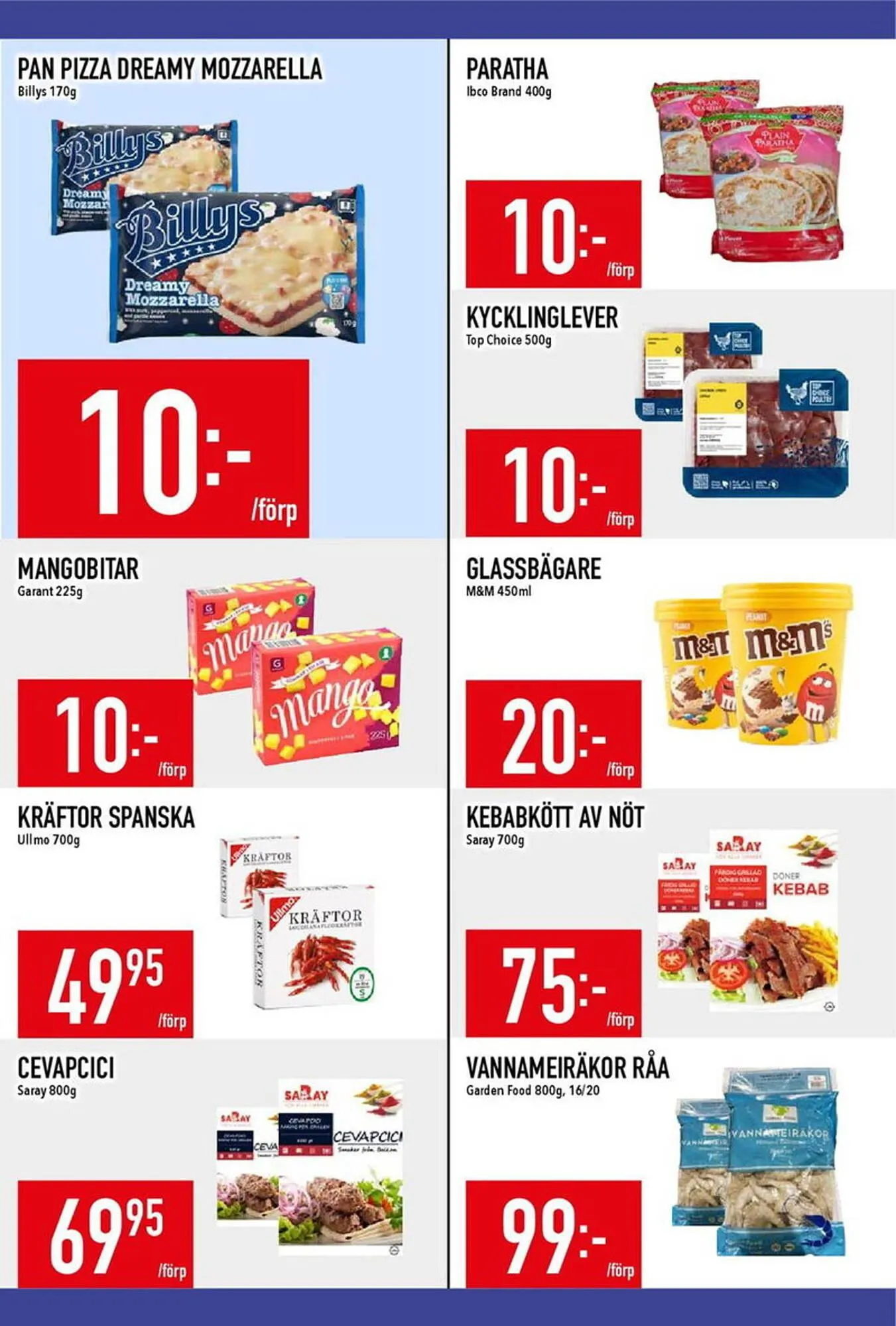 Matdax reklamblad från 8 september till 14 september 2025 - Reklamblad sidor 9