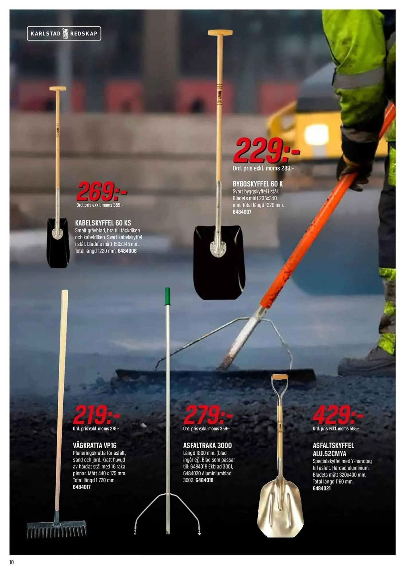 Swedol reklamblad från 2 april till 30 april 2025 - Reklamblad sidor 10