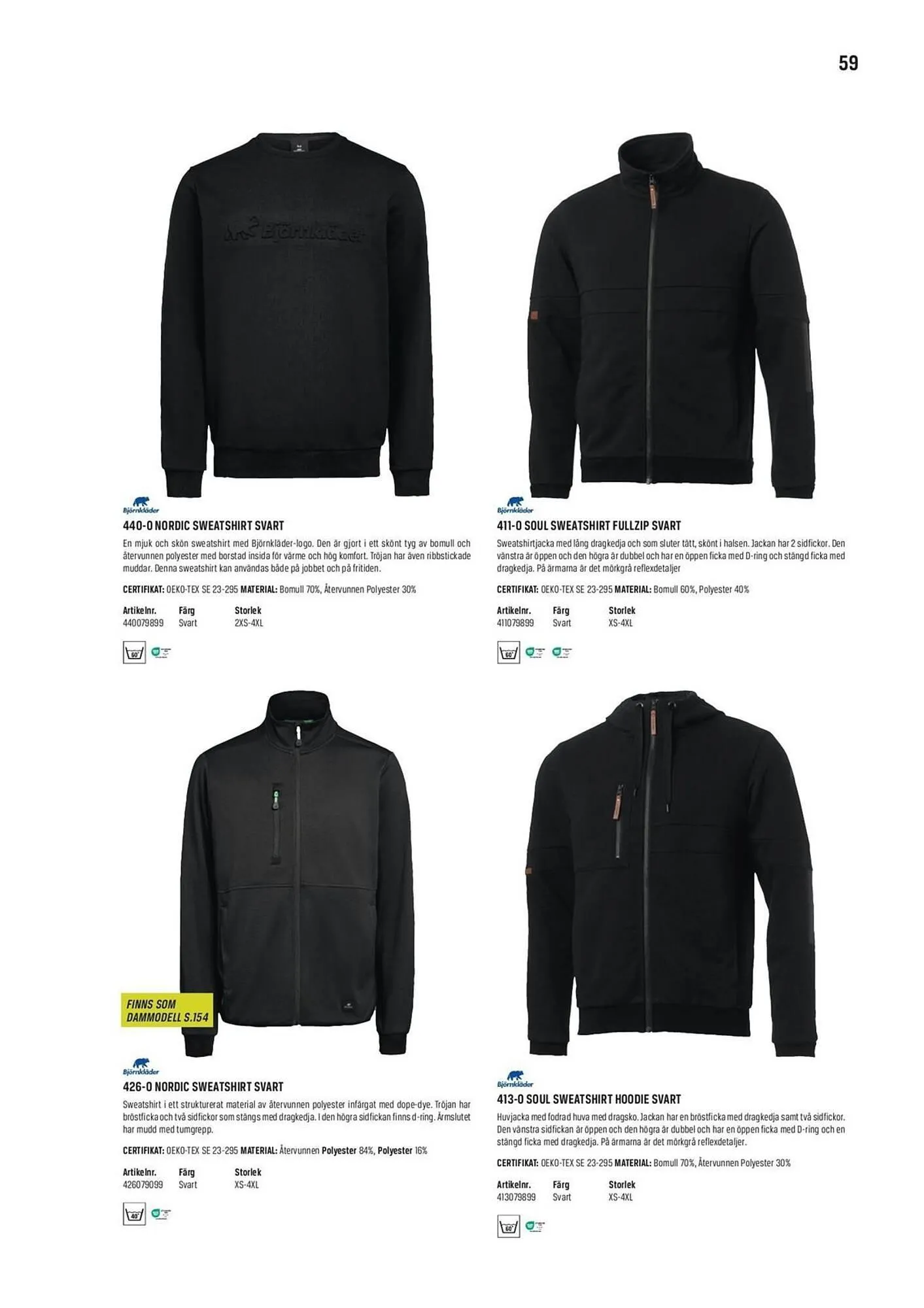 Swedol reklamblad från 30 januari till 31 december 2026 - Reklamblad sidor 59