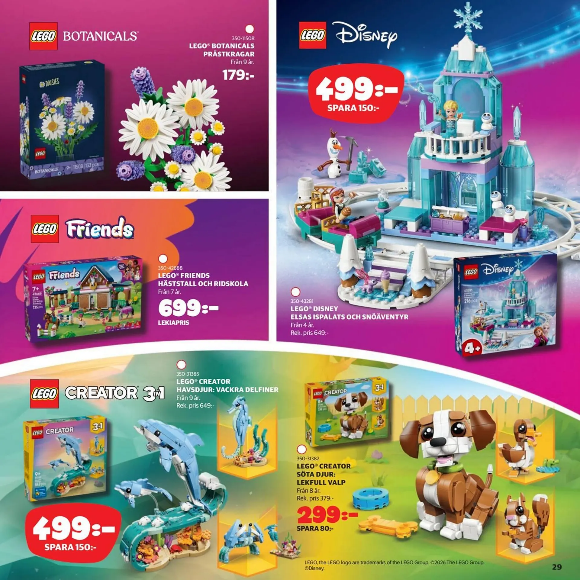 Lekia reklamblad från 20 april till 1 juni 2026 - Reklamblad sidor 29