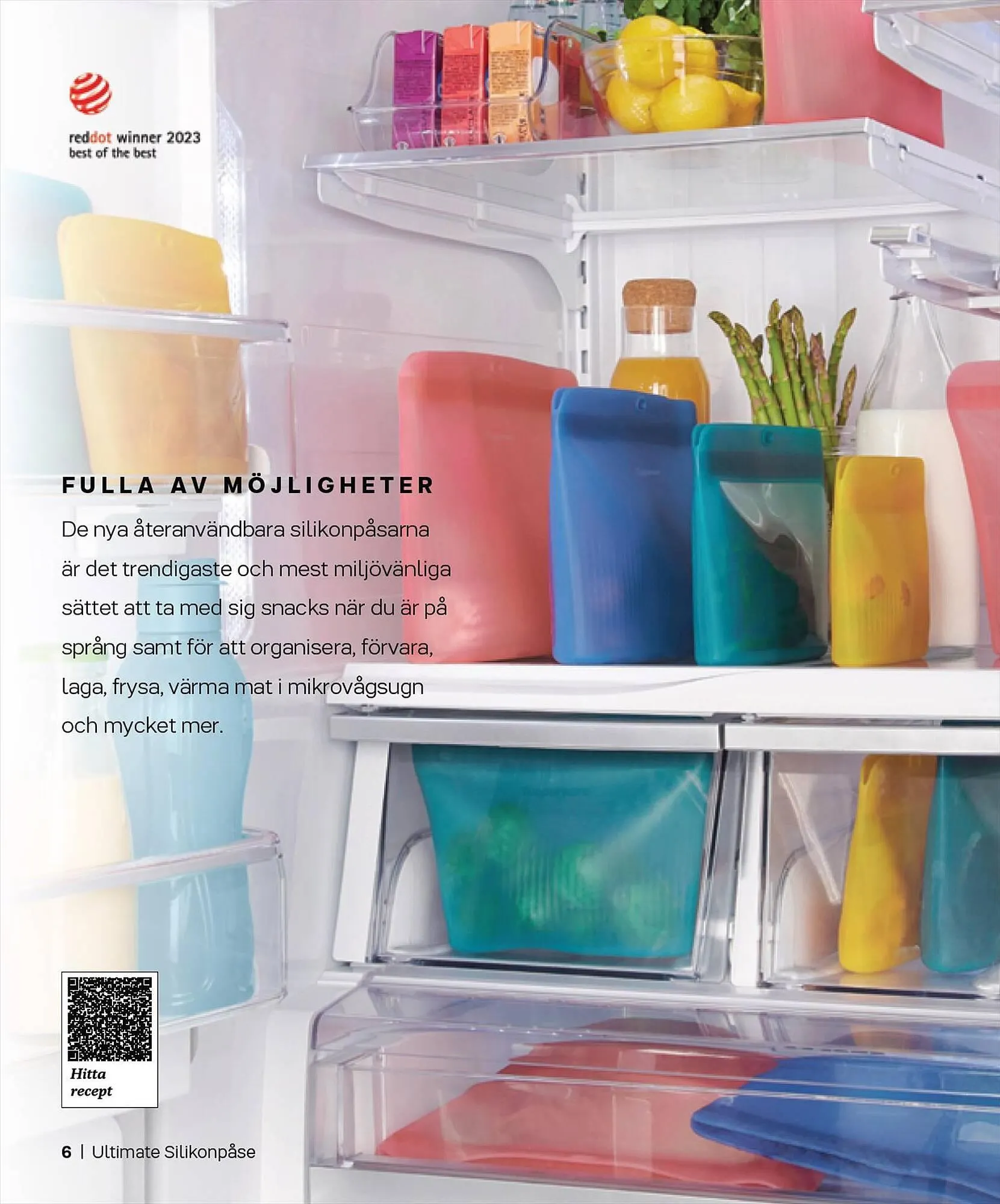 Tupperware reklamblad från 4 september till 28 februari 2024 - Reklamblad sidor 6