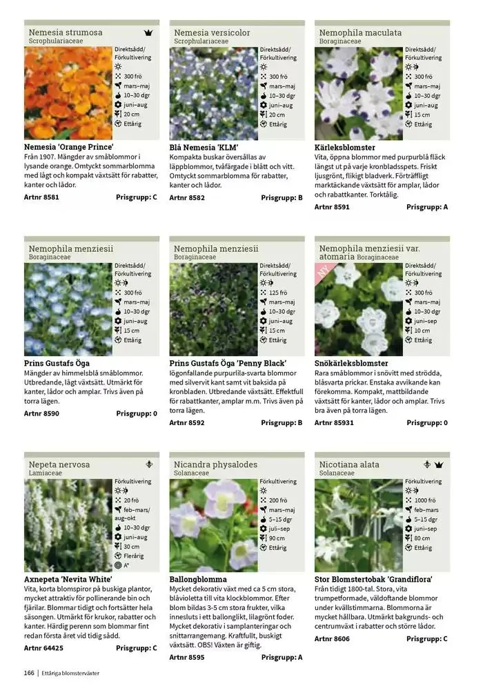 Frökatalog 2025! från 23 januari till 31 december 2025 - Reklamblad sidor 166