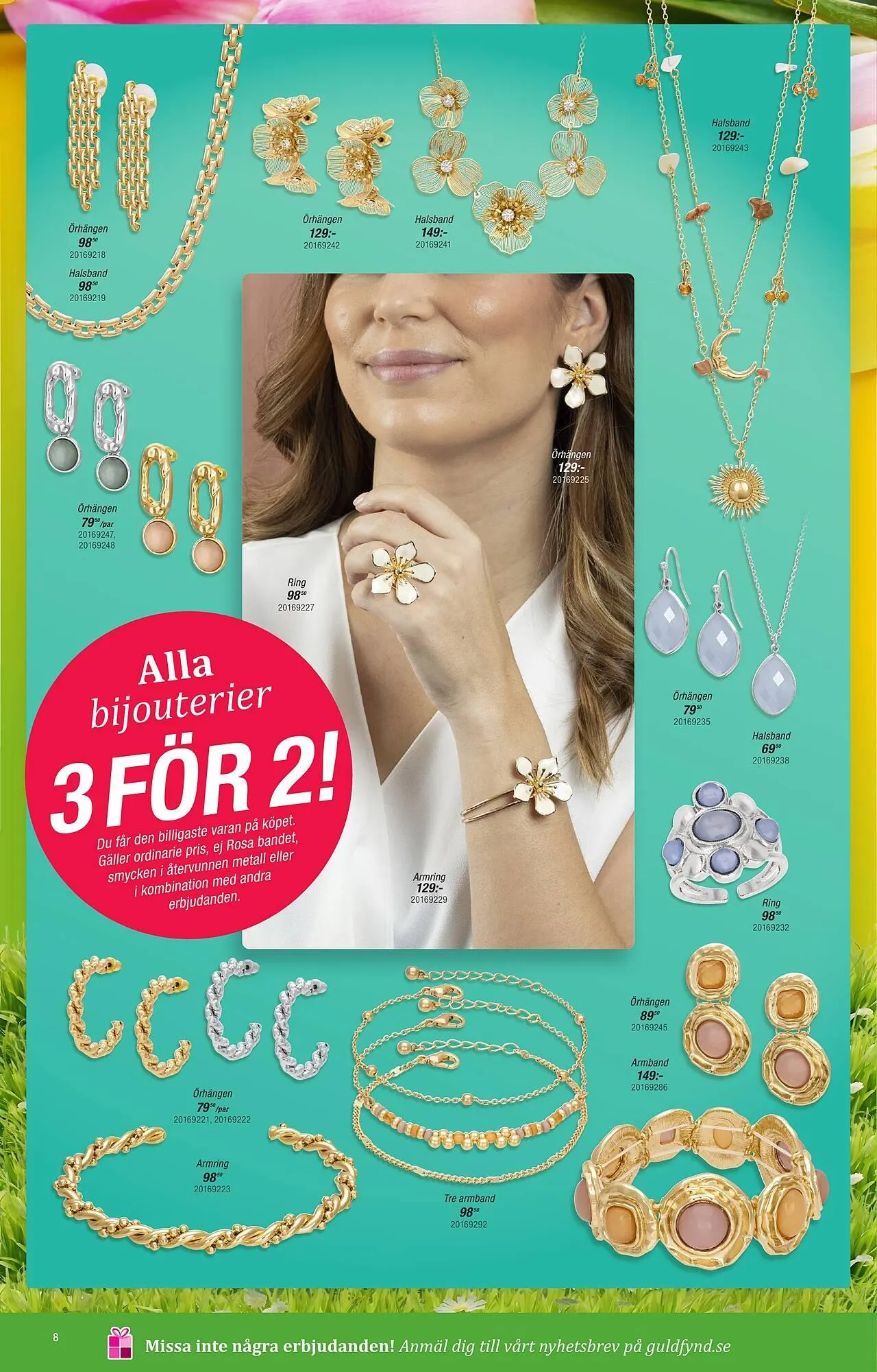 Guldfynd reklamblad från 15 mars till 21 april 2026 - Reklamblad sidor 8