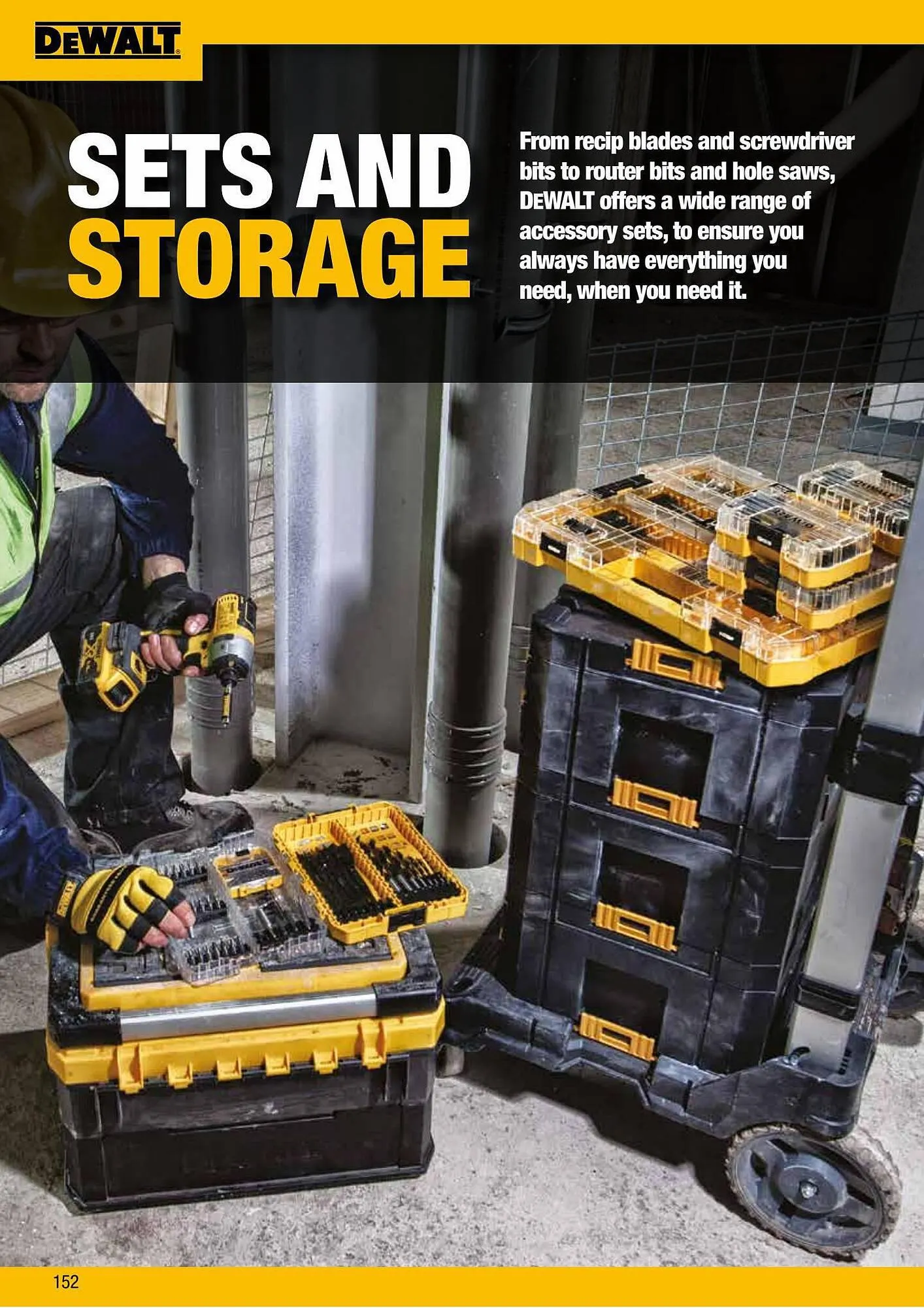 Dewalt reklamblad från 2 oktober till 2 oktober 2023 - Reklamblad sidor 152