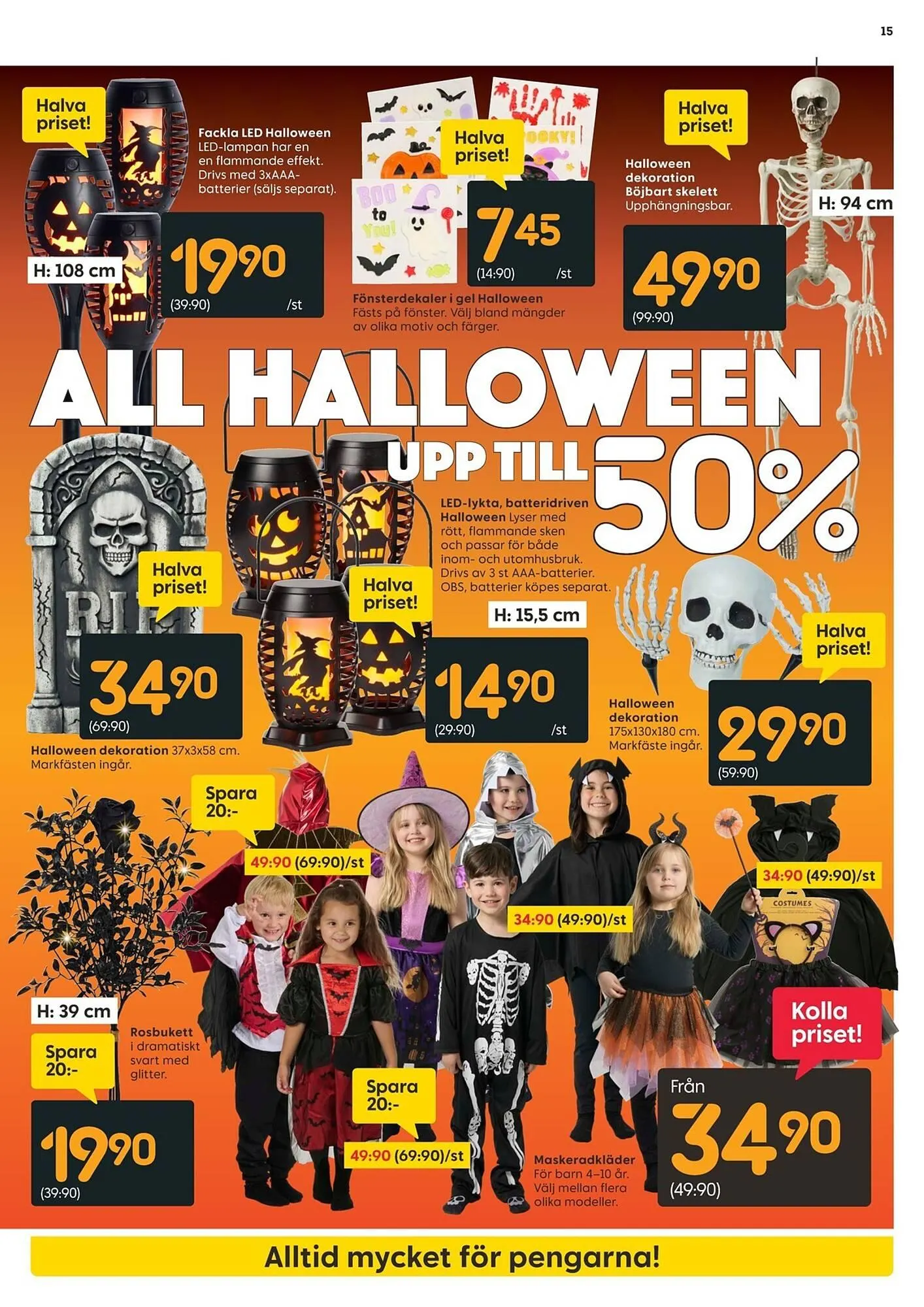 Rusta reklamblad från 27 oktober till 2 november 2025 - Reklamblad sidor 15