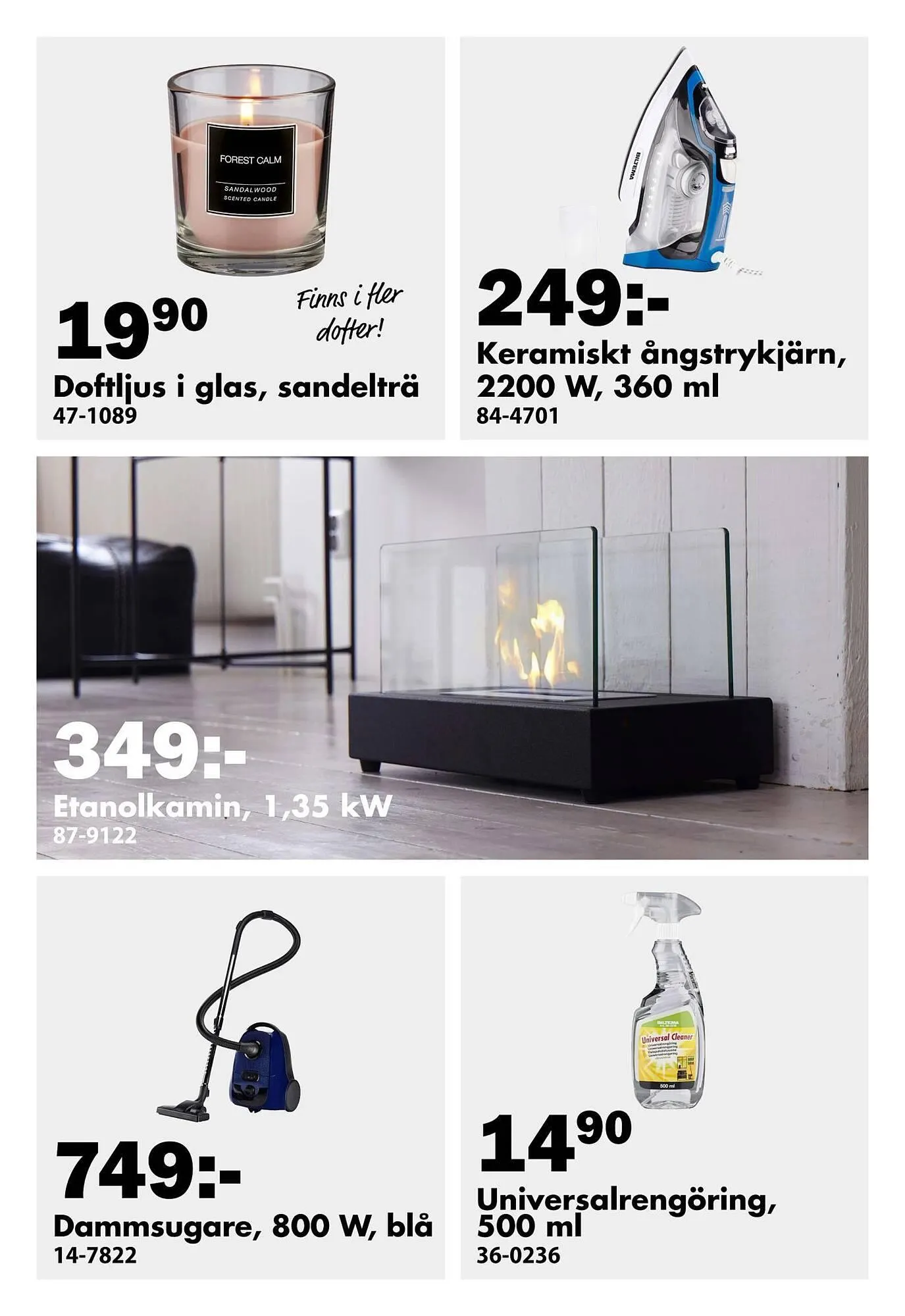 Biltema reklamblad från 25 augusti till 24 september 2025 - Reklamblad sidor 13