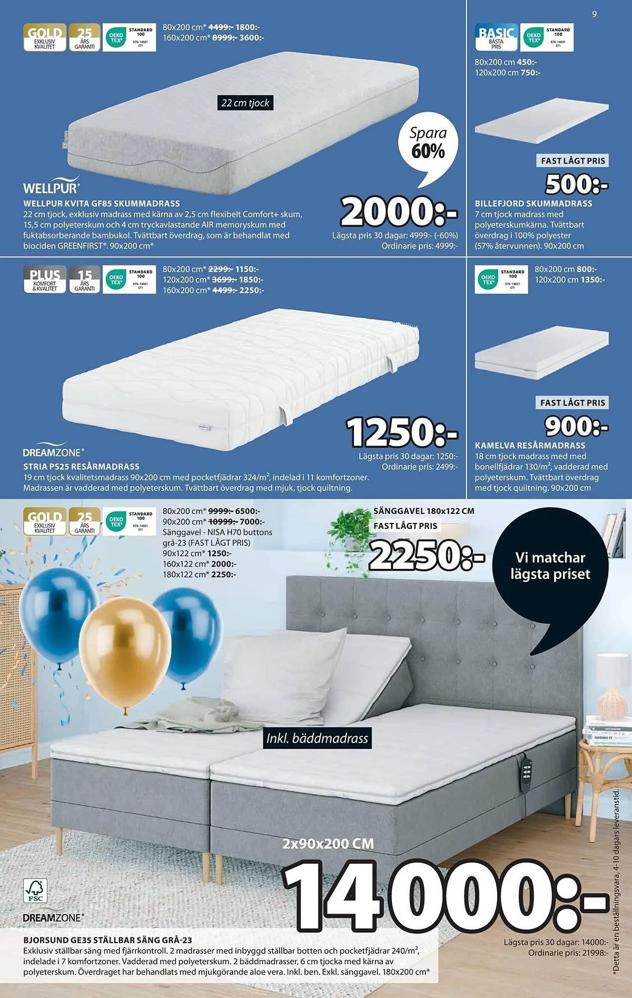 JYSK reklamblad från 21 april till 4 maj 2025 - Reklamblad sidor 10