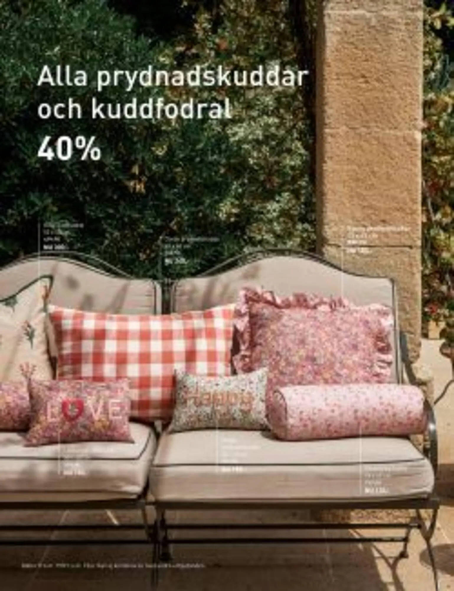 Hemtex reklamblad från 2 juni till 8 juni 2025 - Reklamblad sidor 4