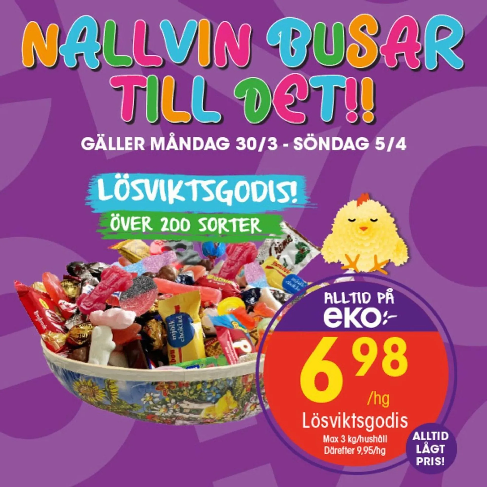 EKO reklamblad från 30 mars till 5 april 2026 - Reklamblad sidor 3