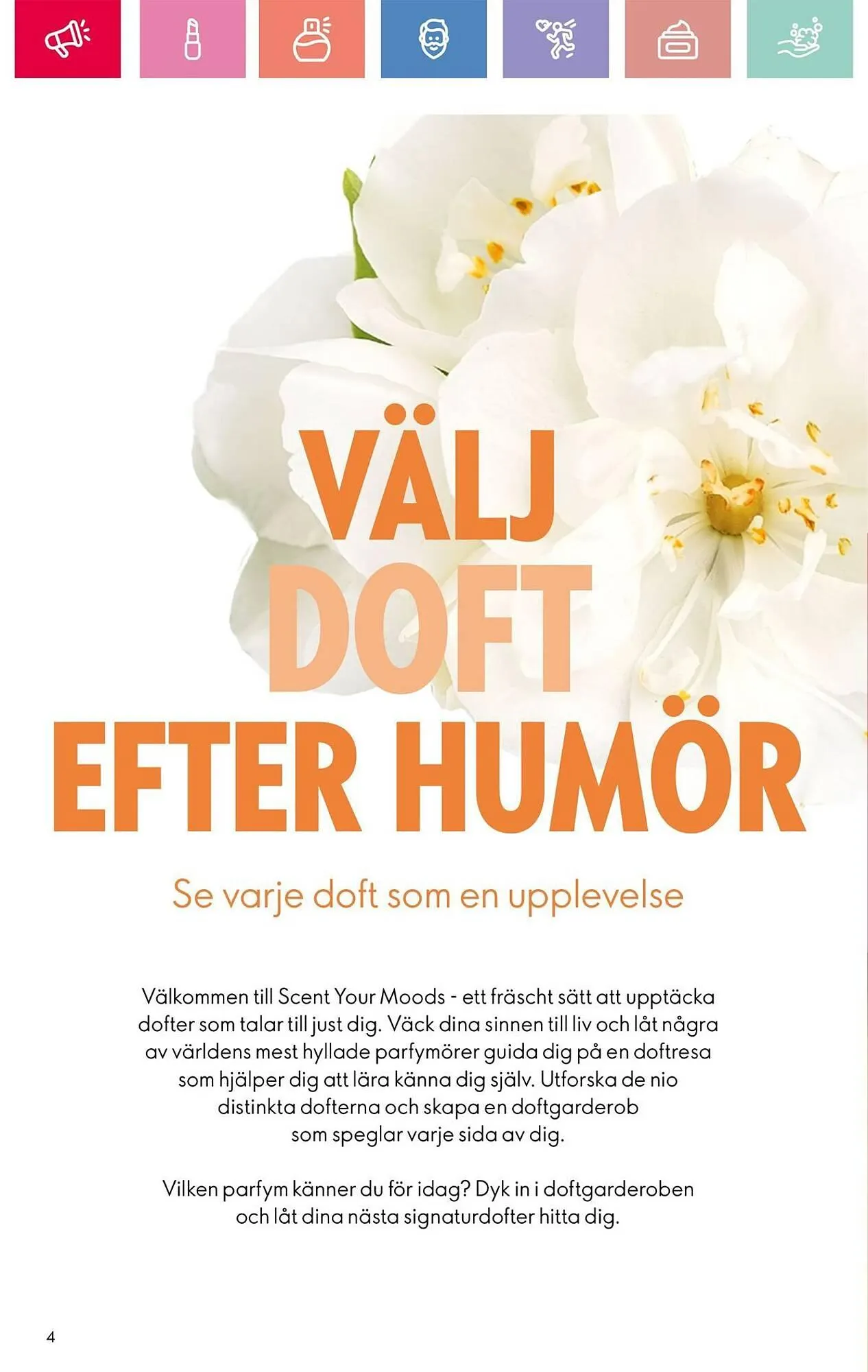 Oriflame reklamblad från 12 maj till 31 maj 2025 - Reklamblad sidor 4