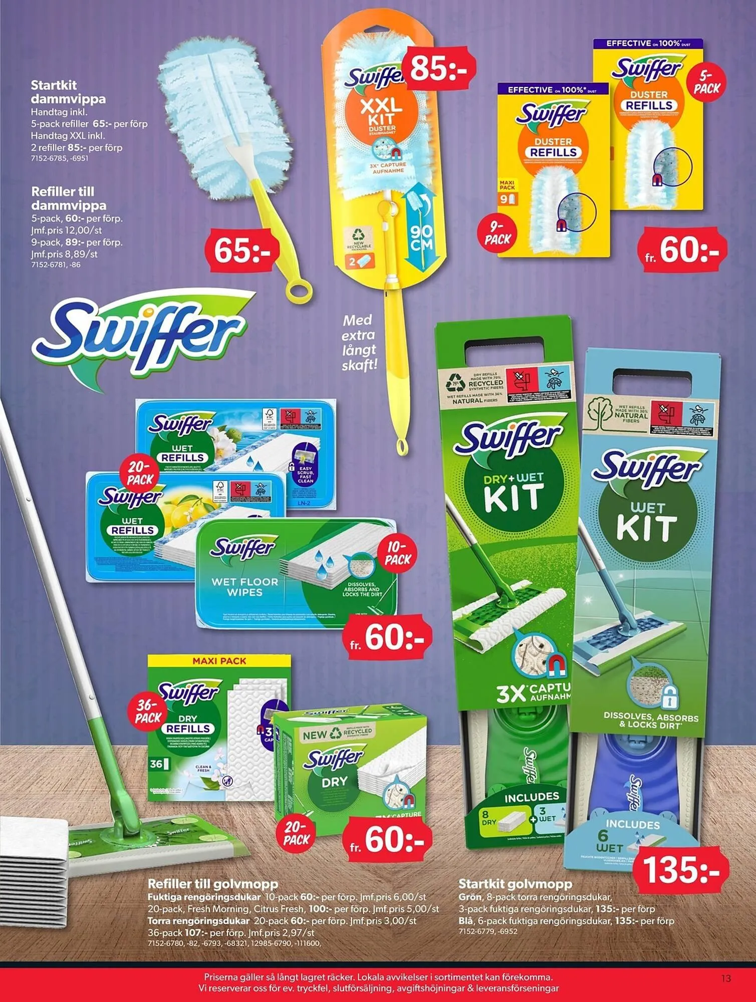 DollarStore reklamblad från 21 april till 4 maj 2025 - Reklamblad sidor 13