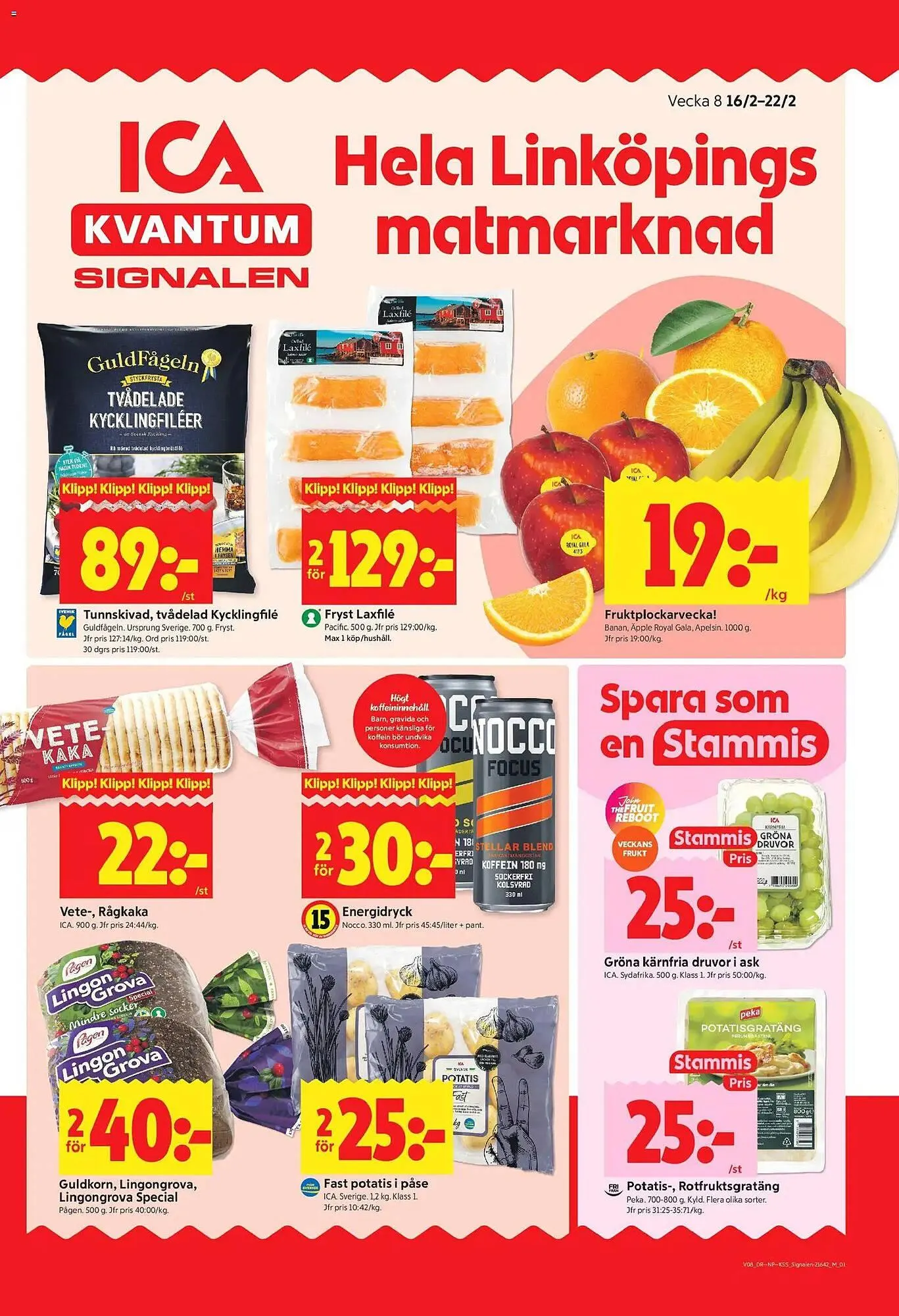 ICA Kvantum reklamblad - 1