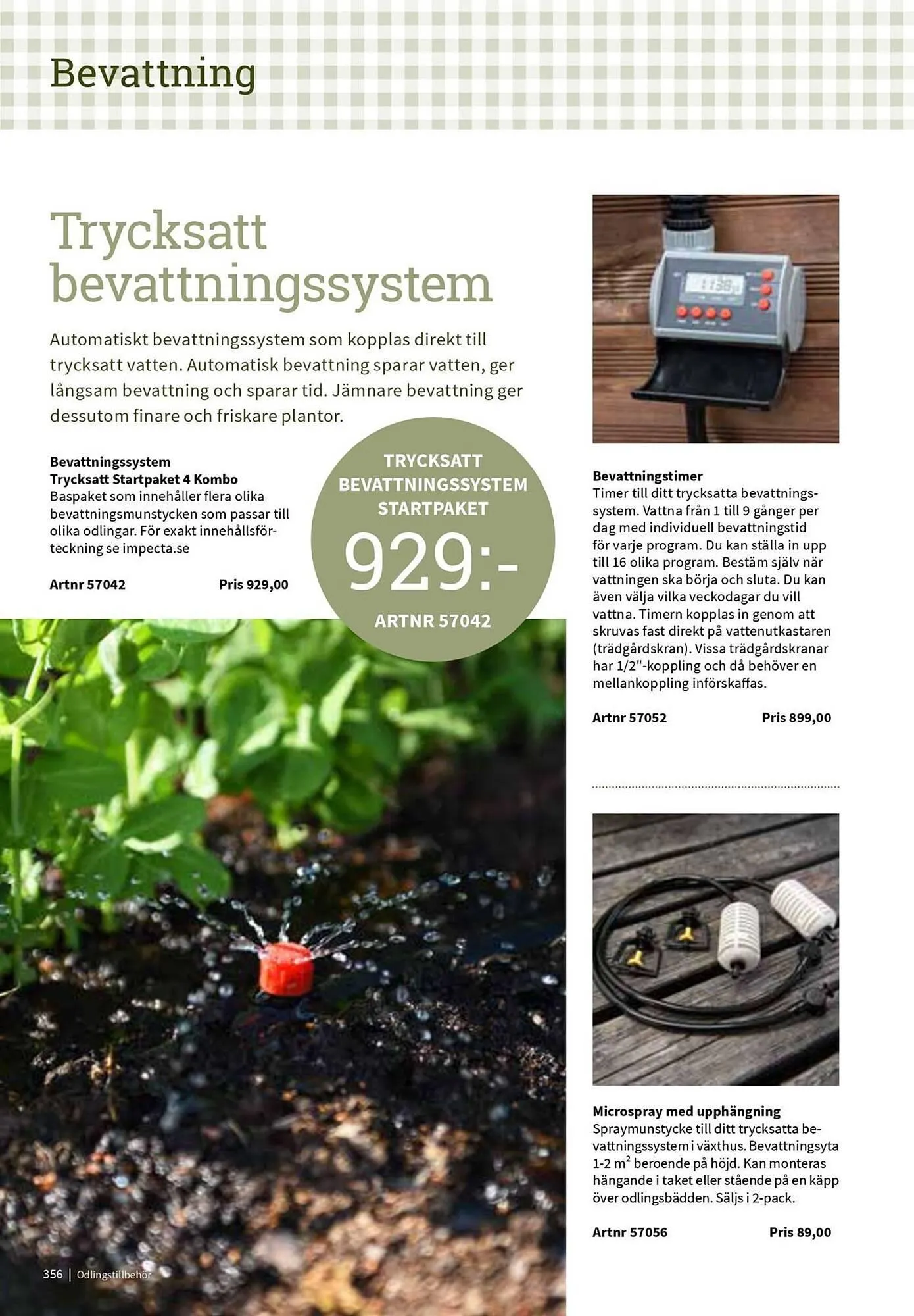 Granngården kampanjblad från 11 september till 31 december 2025 - Reklamblad sidor 356