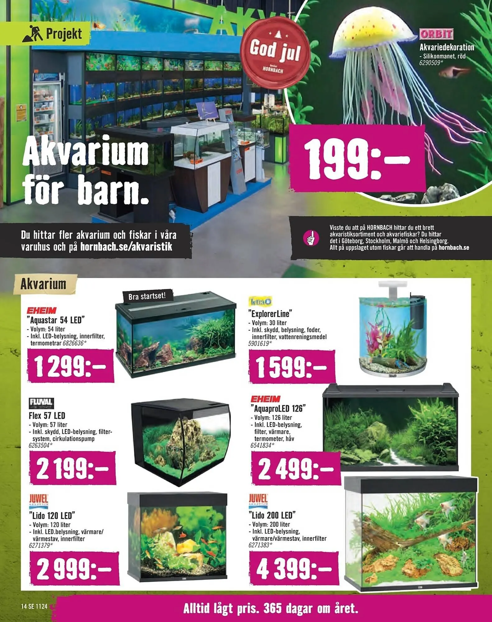 Hornbach reklamblad från 28 oktober till 23 november 2024 - Reklamblad sidor 14