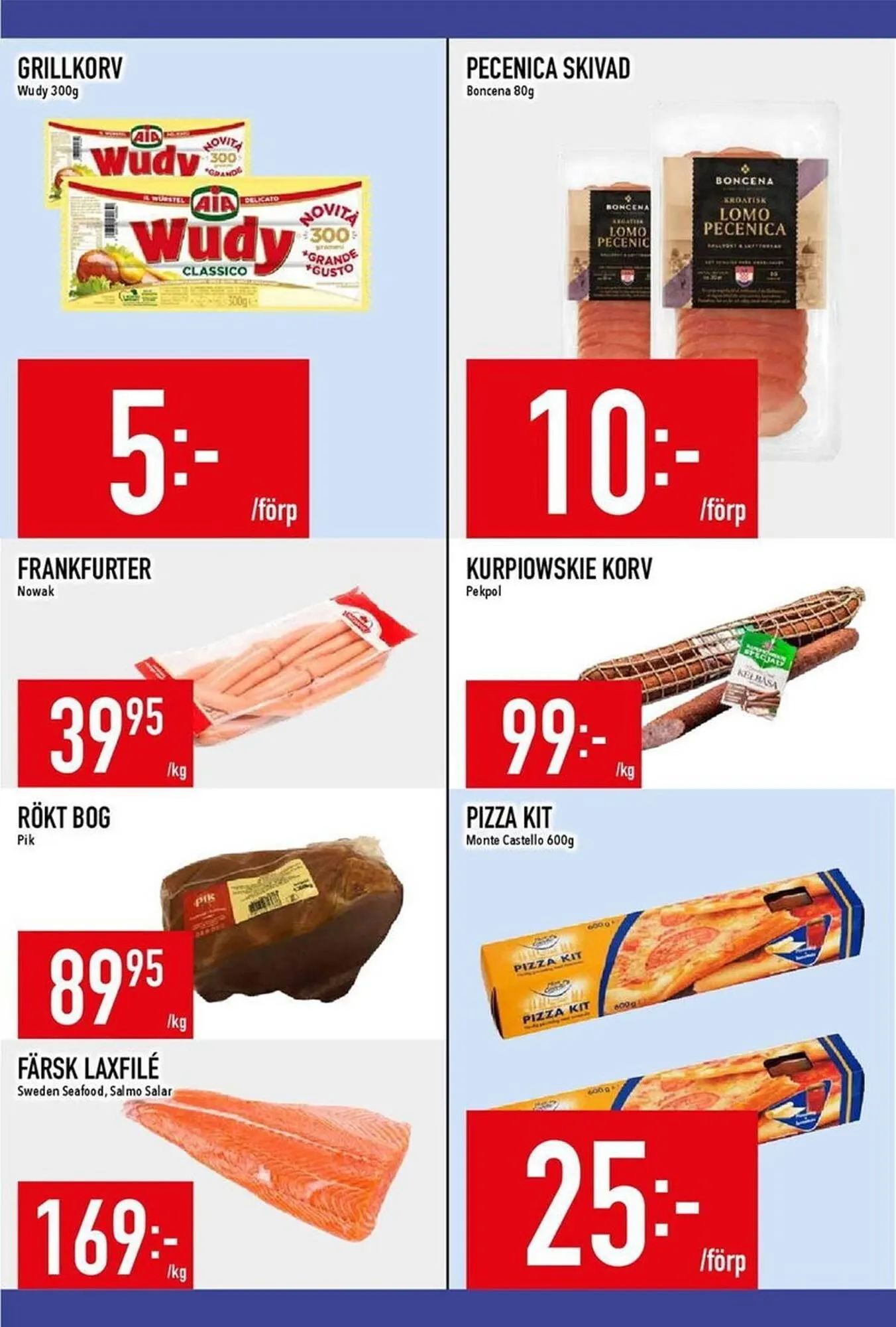 Matdax reklamblad från 23 mars till 29 mars 2026 - Reklamblad sidor 12