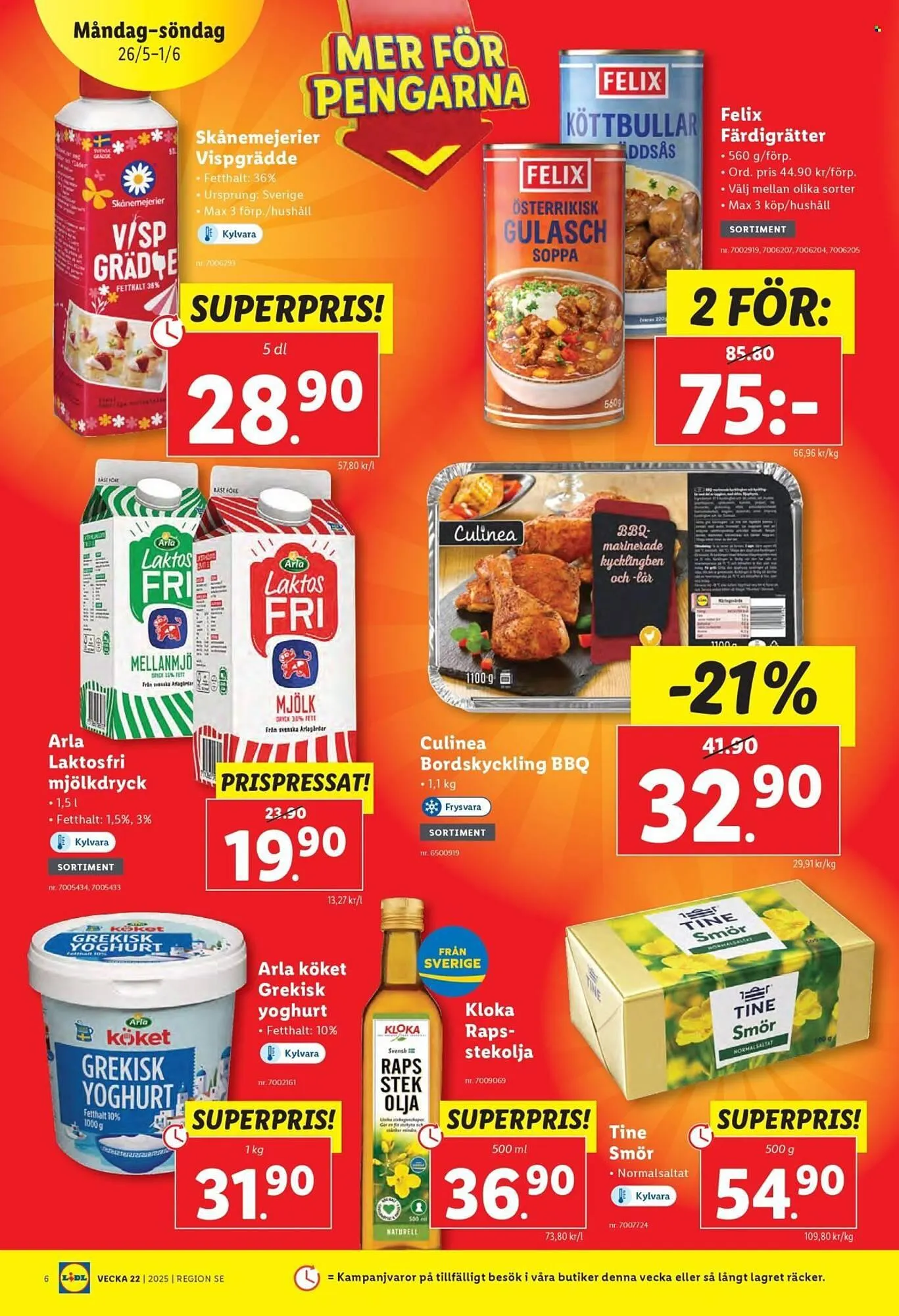 Lidl reklamblad från 26 maj till 1 juni 2025 - Reklamblad sidor 6