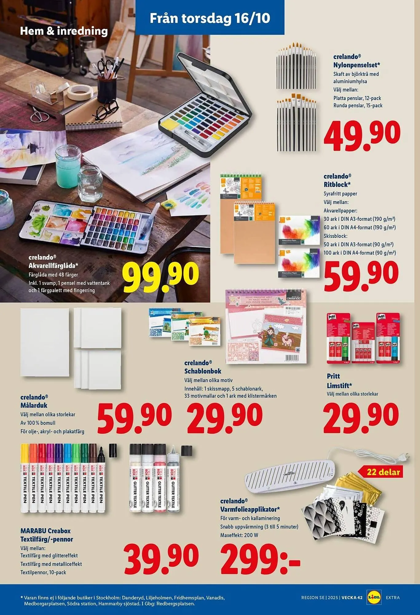 Lidl reklamblad från 13 oktober till 19 oktober 2025 - Reklamblad sidor 25