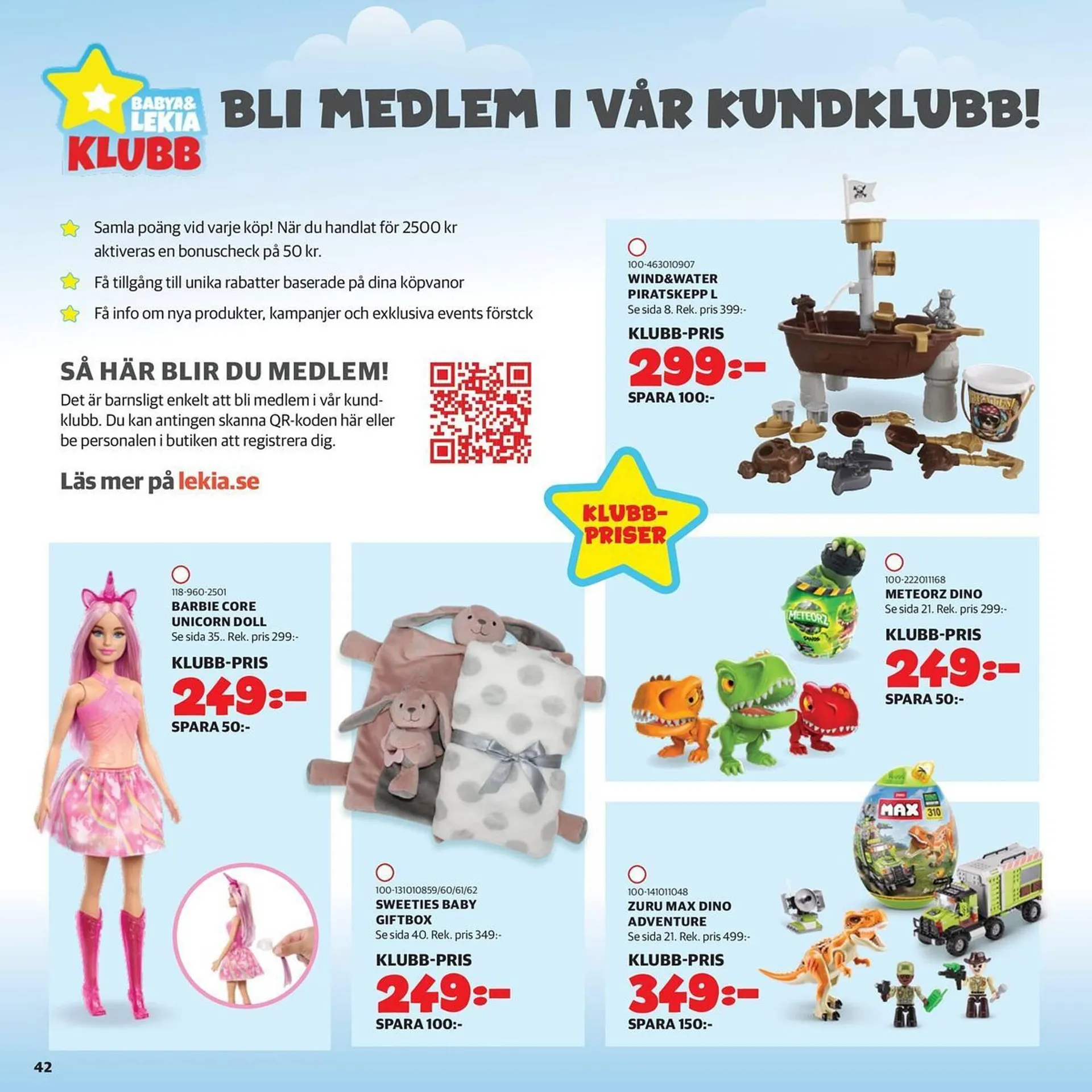 Lekia reklamblad från 26 april till 31 maj 2025 - Reklamblad sidor 42