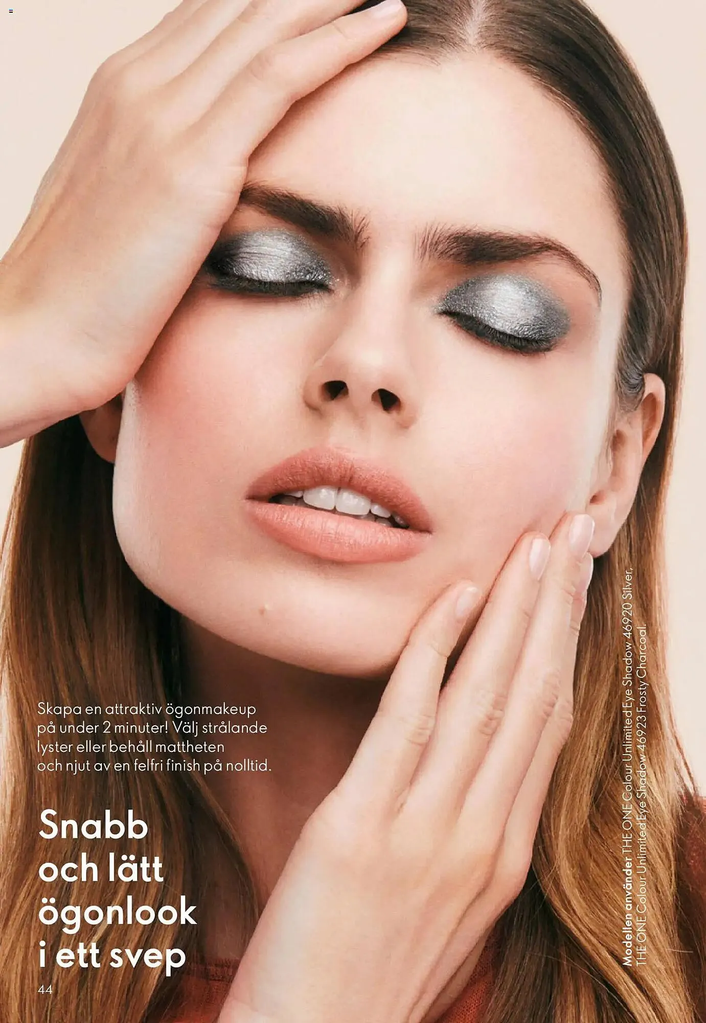 Oriflame reklamblad från 22 april till 12 maj 2026 - Reklamblad sidor 44