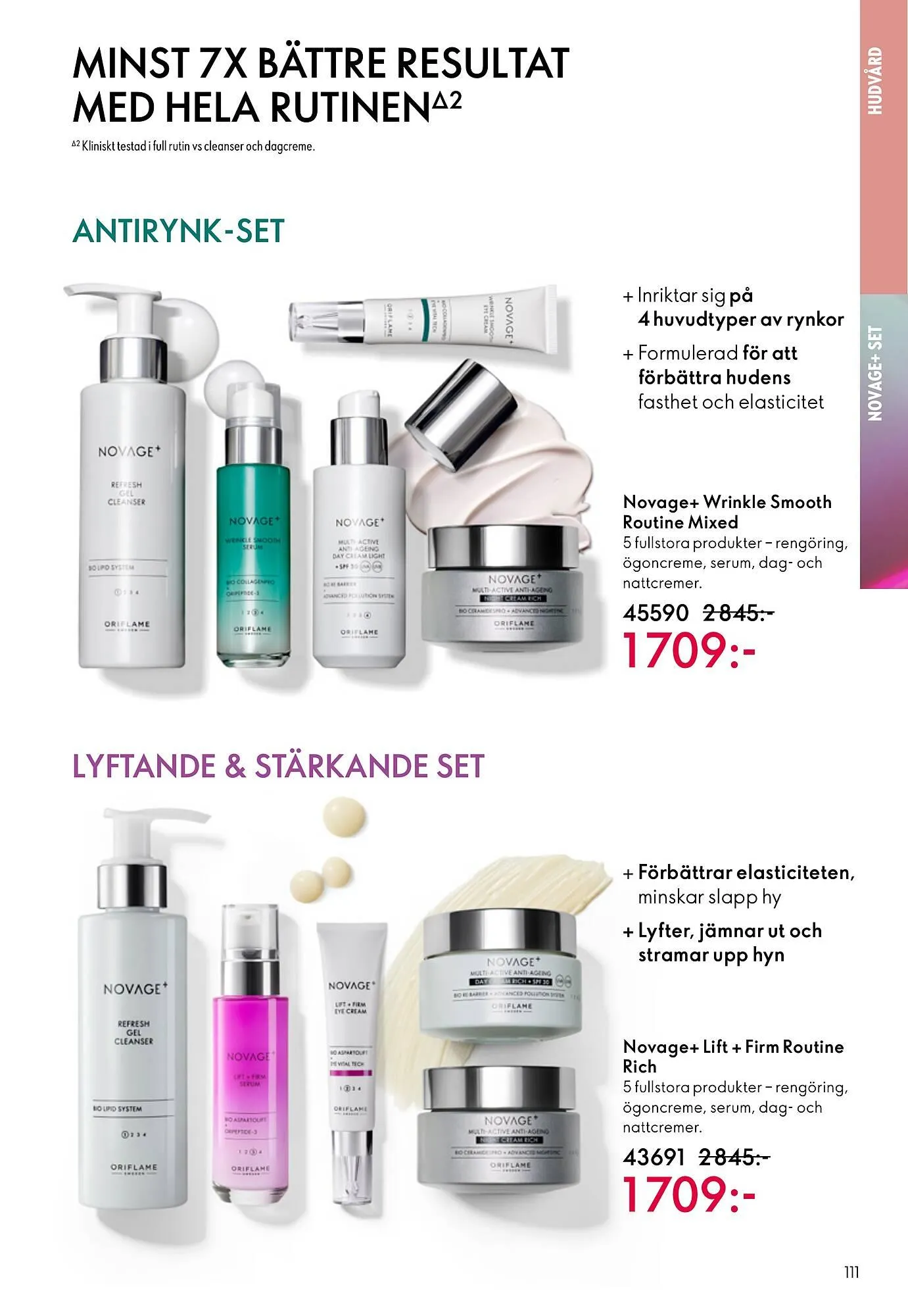 Oriflame reklamblad från 11 mars till 31 mars 2026 - Reklamblad sidor 111