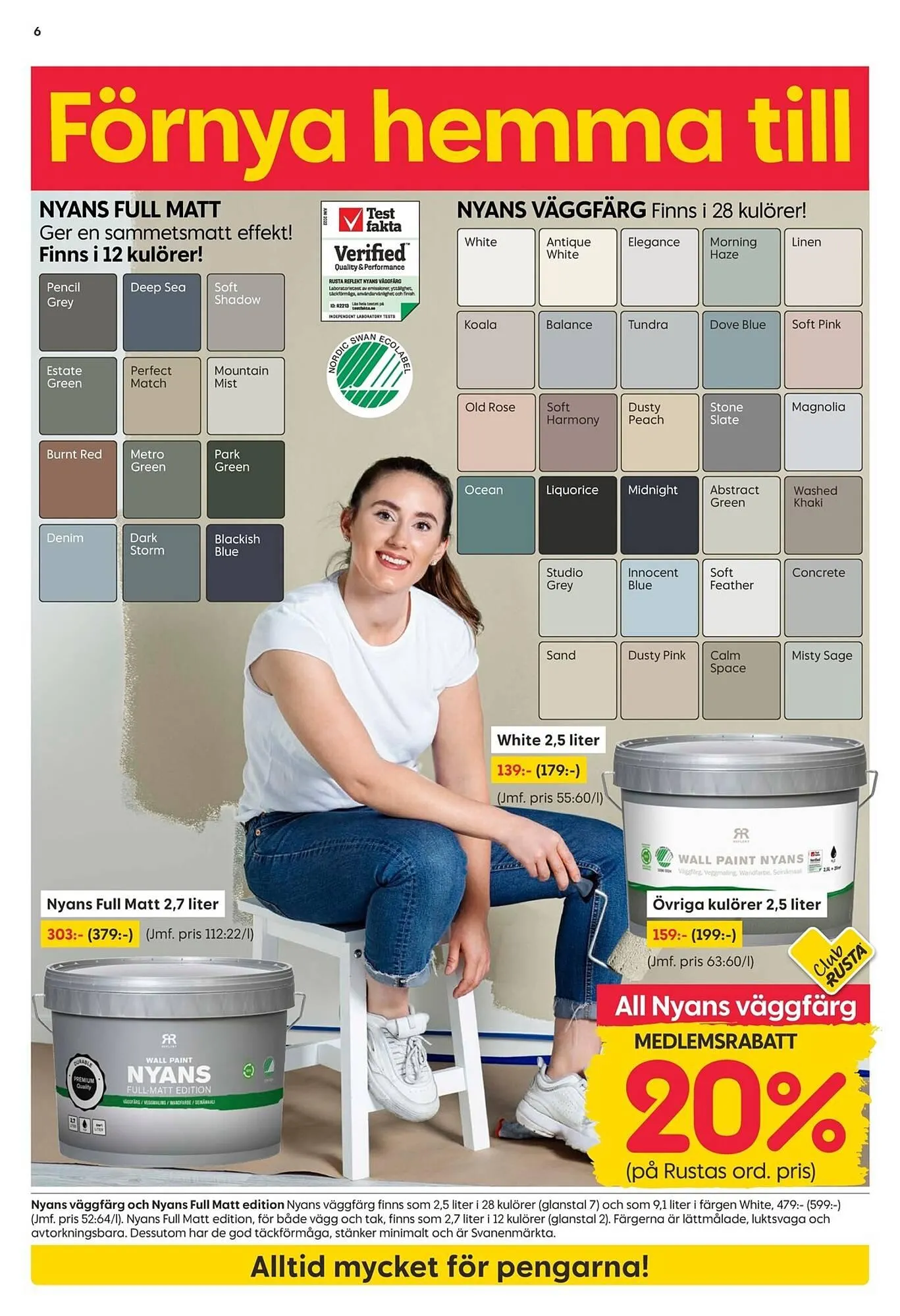 Rusta reklamblad från 14 april till 21 april 2025 - Reklamblad sidor 6
