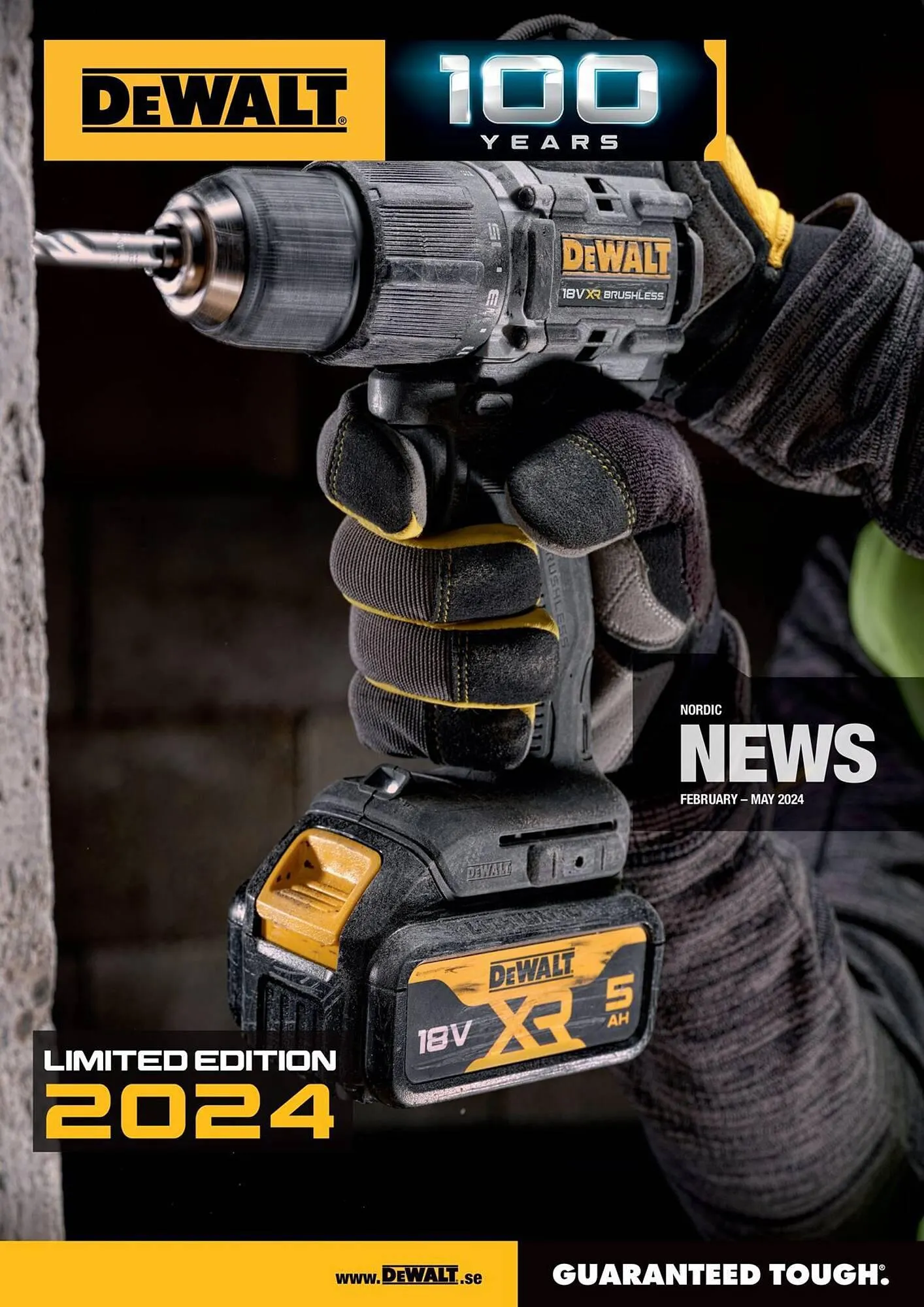 Dewalt reklamblad från 7 mars till 21 mars 2024 - Reklamblad sidor 