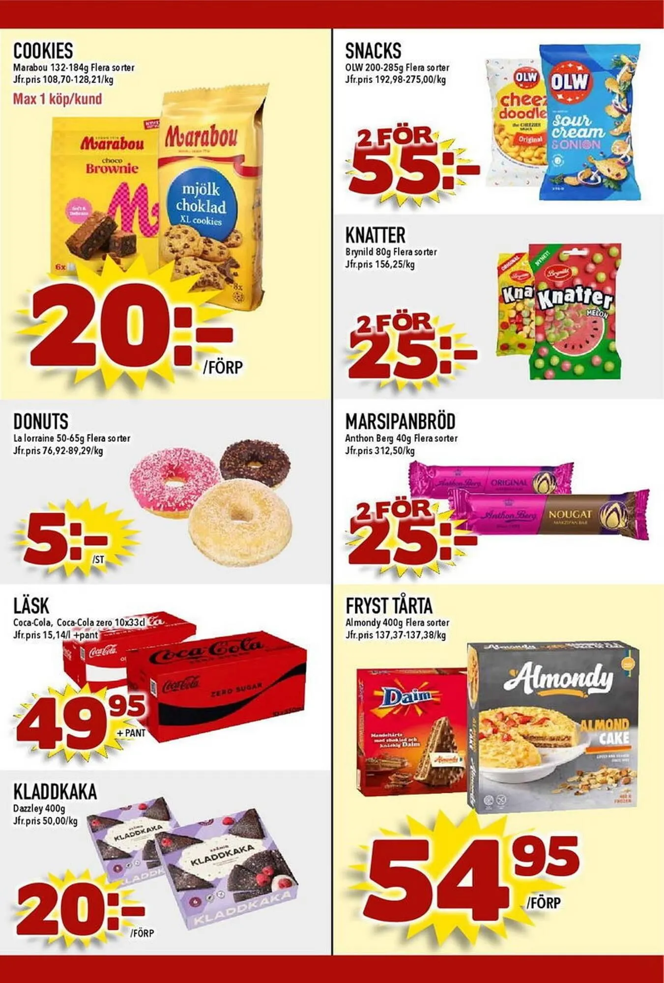 Nya Pulsen reklamblad från 31 mars till 6 april 2025 - Reklamblad sidor 15