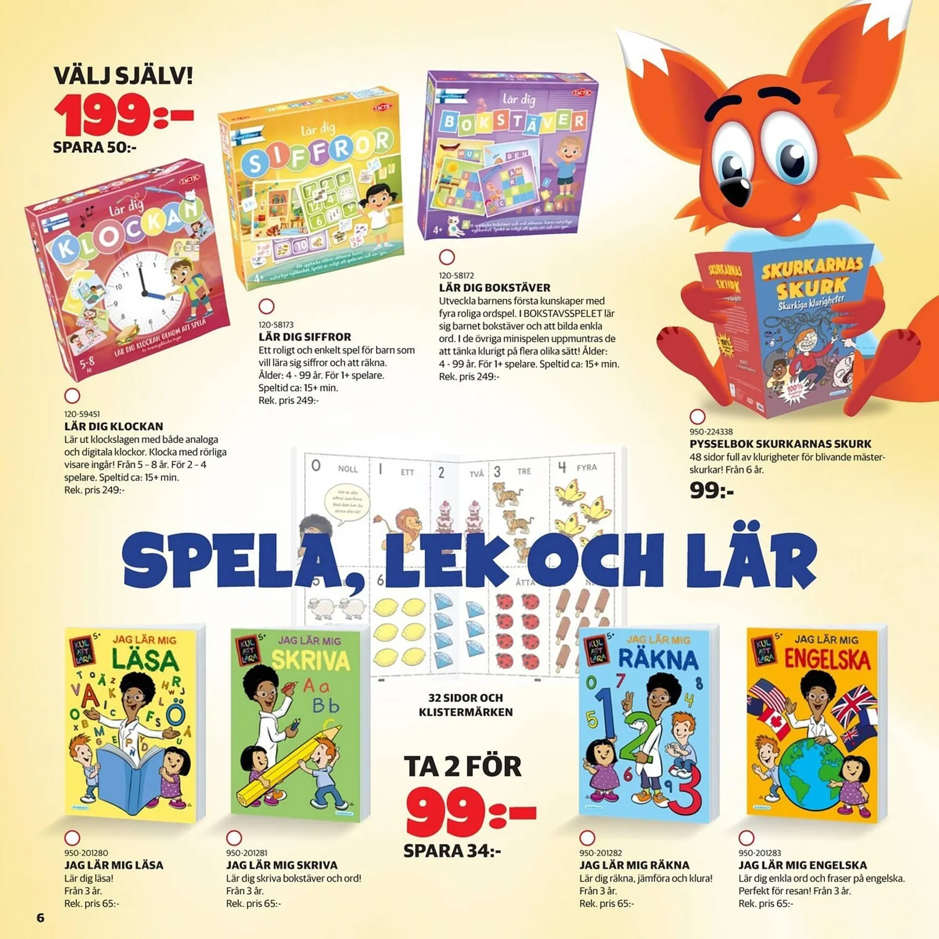 Lekia reklamblad från 14 juli till 31 augusti 2025 - Reklamblad sidor 6