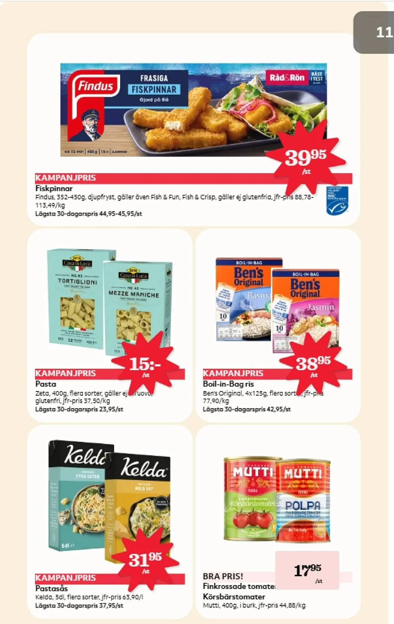 Östenssons reklamblad från 6 oktober till 12 oktober 2025 - Reklamblad sidor 10