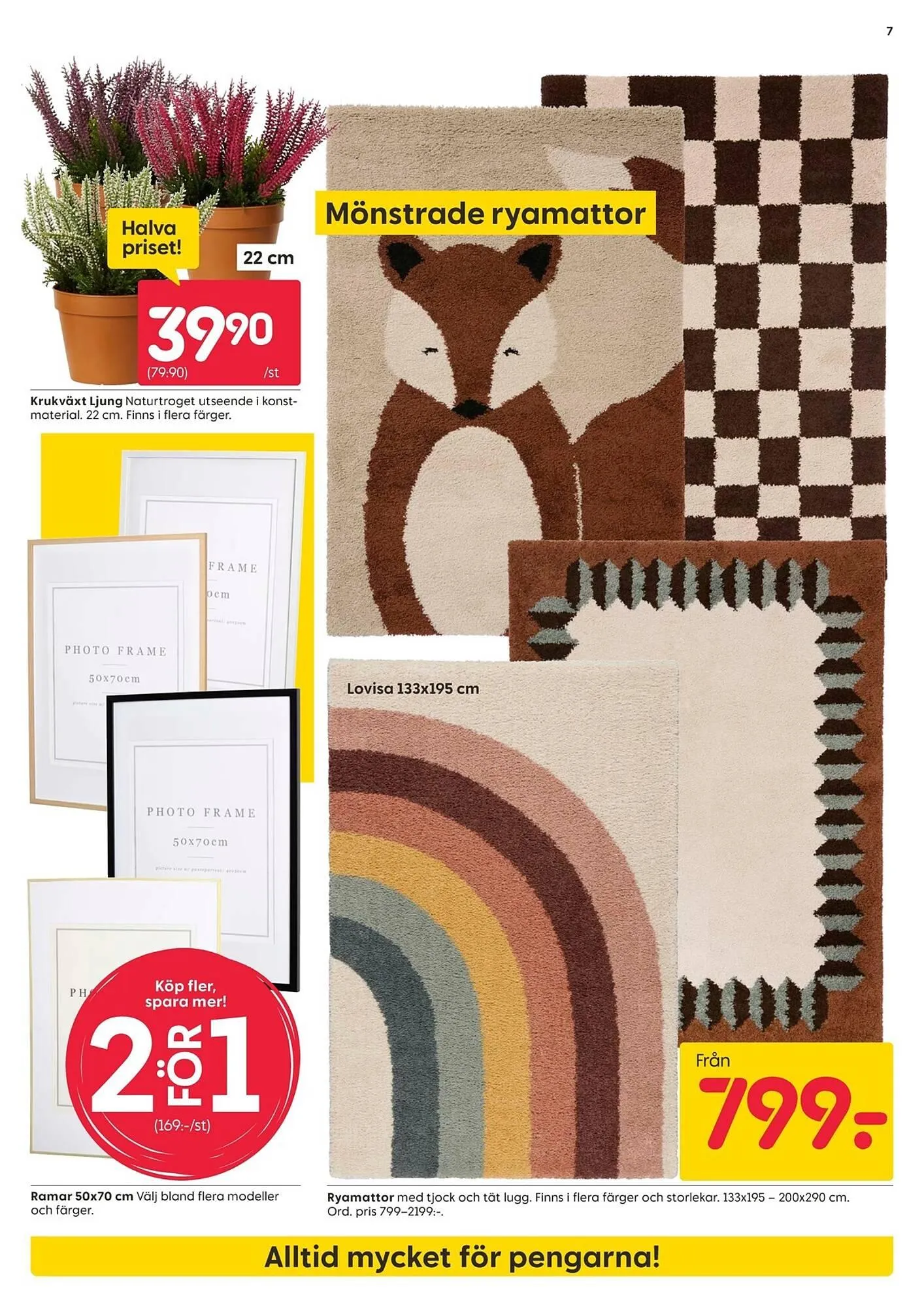 Rusta reklamblad från 29 september till 5 oktober 2025 - Reklamblad sidor 7