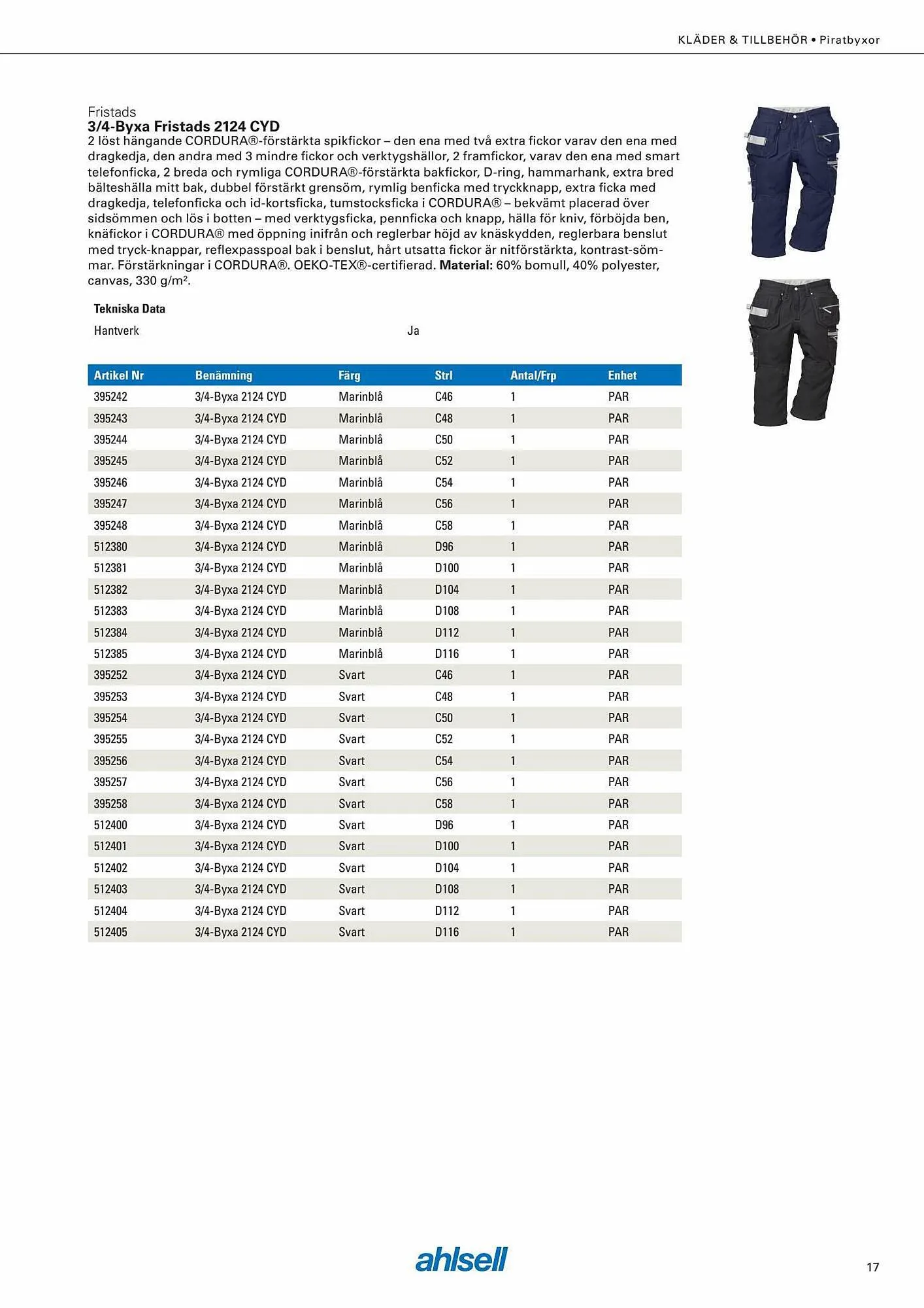Ahlsell reklamblad från 6 september till 4 november 2023 - Reklamblad sidor 31