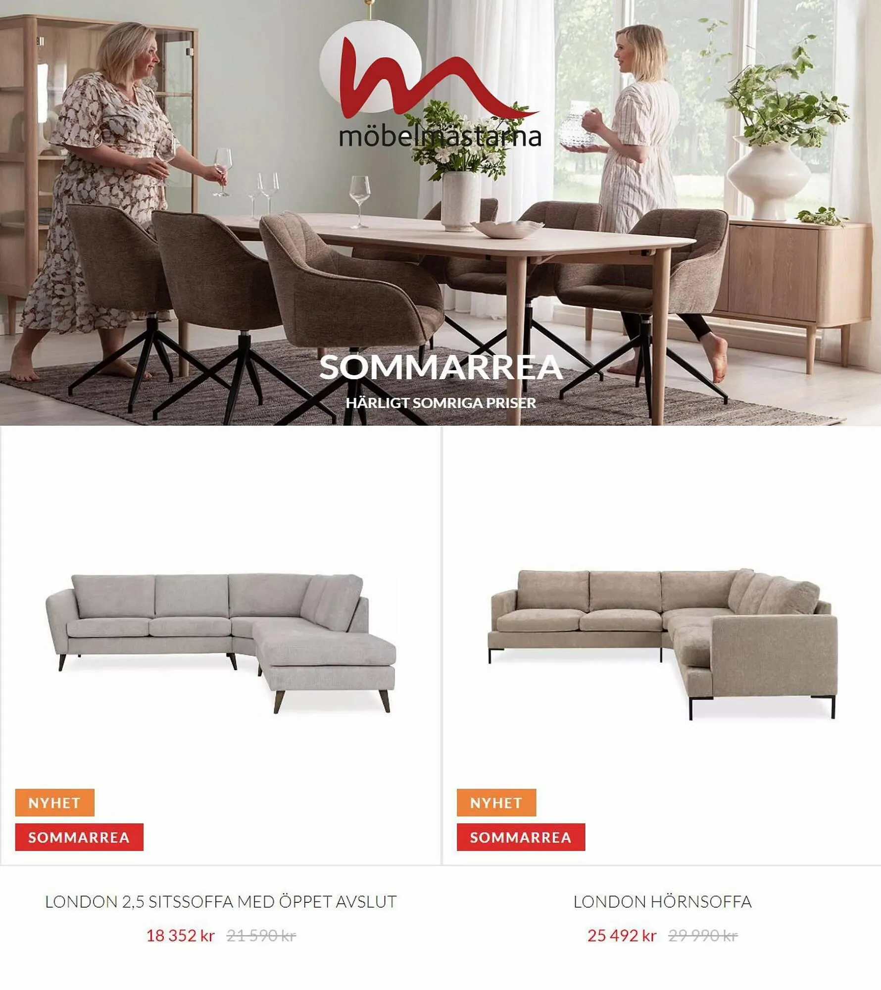 Möbelmästarna reklamblad från 14 juni till 17 juli 2023 - Reklamblad sidor 4