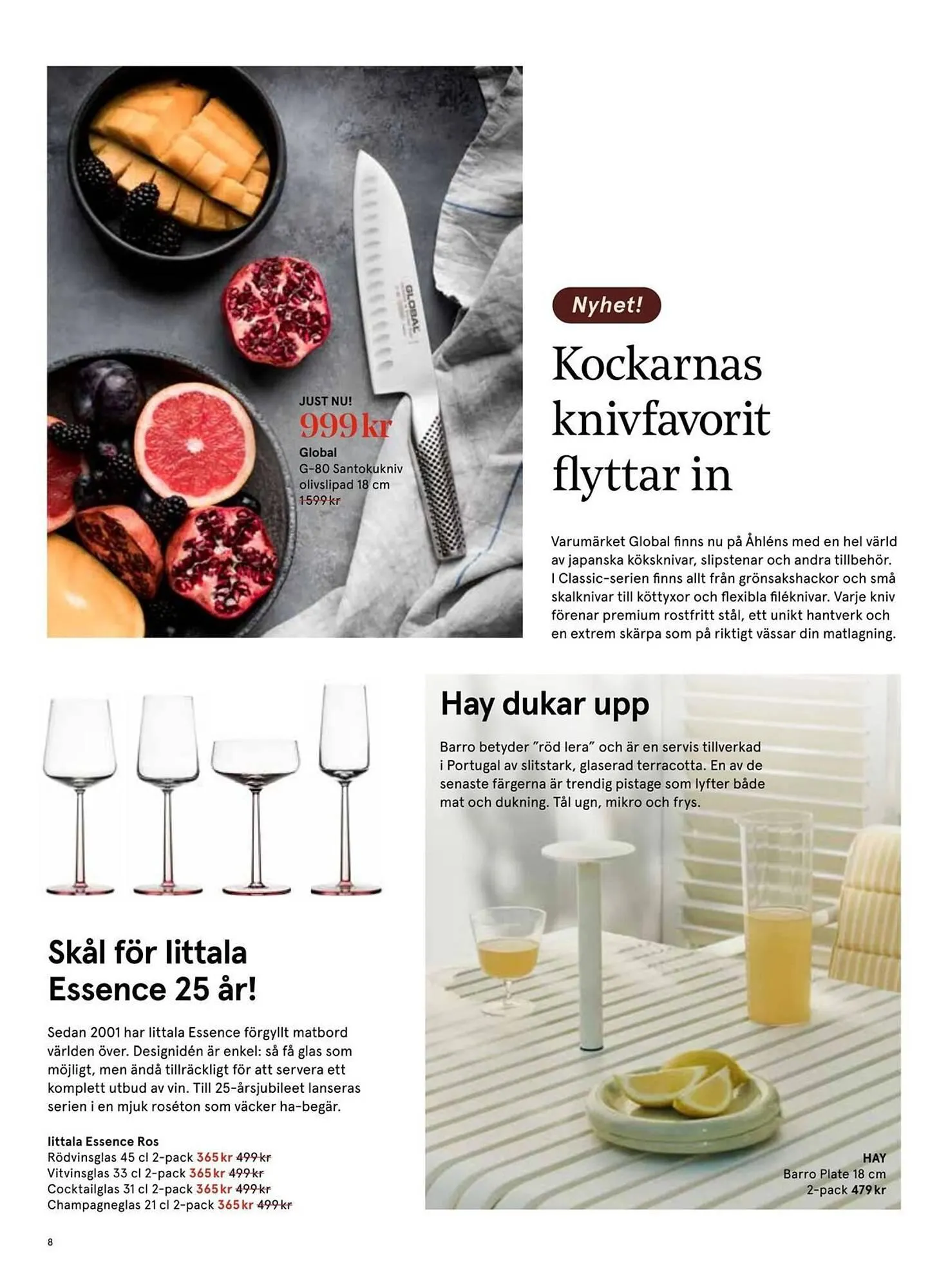 Åhléns reklamblad från 24 februari till 7 mars 2026 - Reklamblad sidor 8