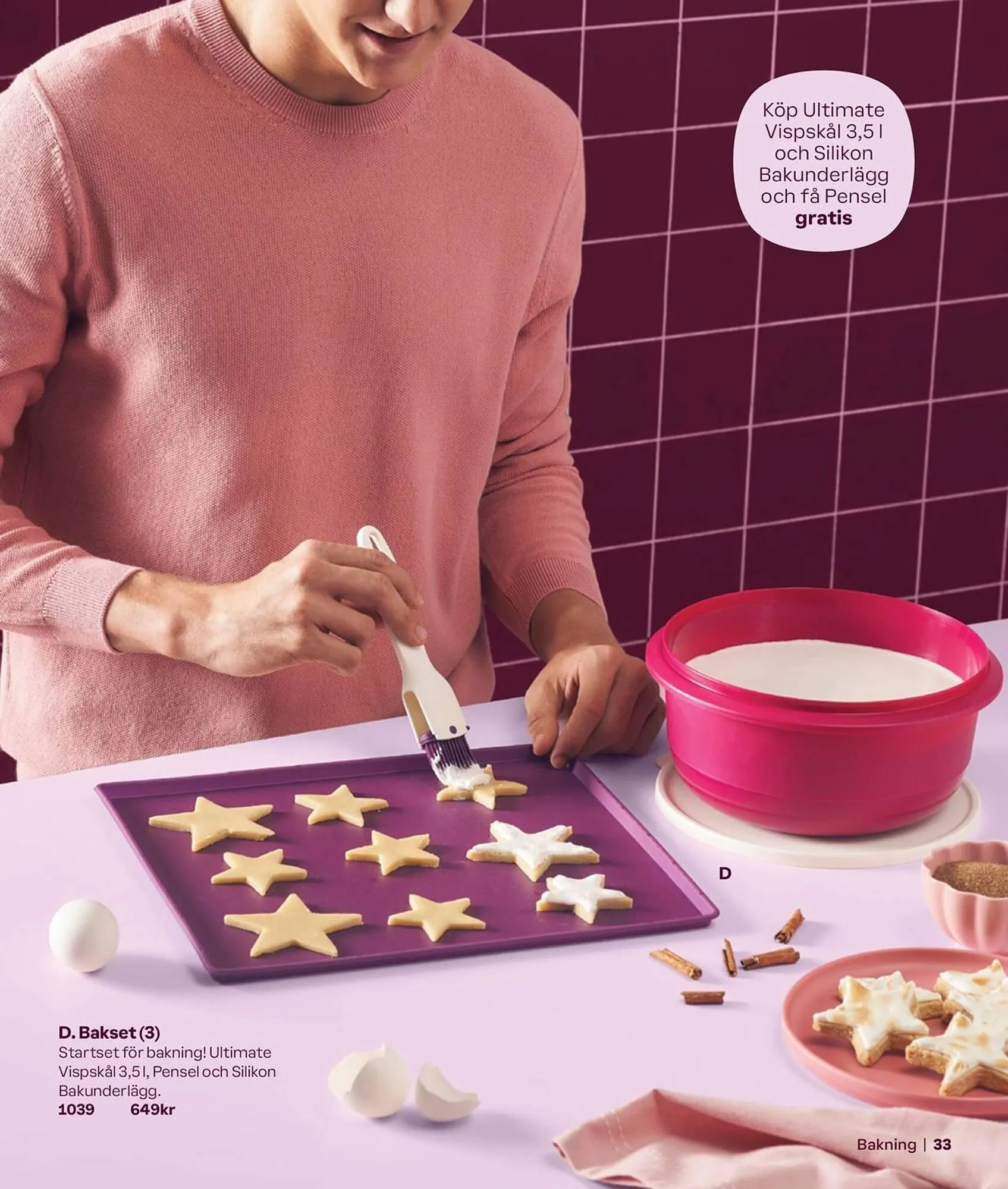 Tupperware reklamblad från 1 oktober till 31 mars 2025 - Reklamblad sidor 33