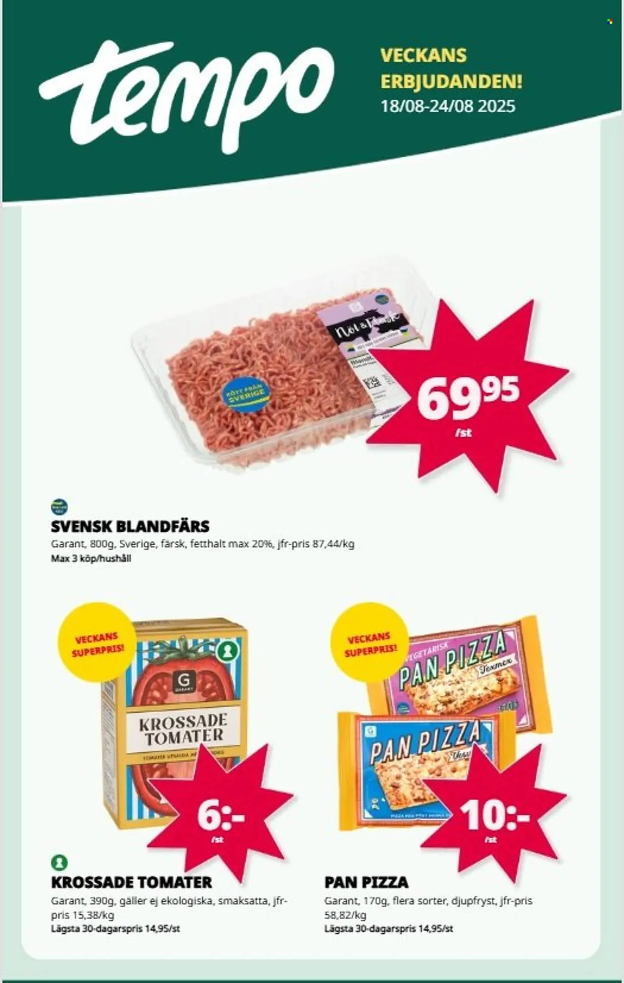 Tempo reklamblad - 1