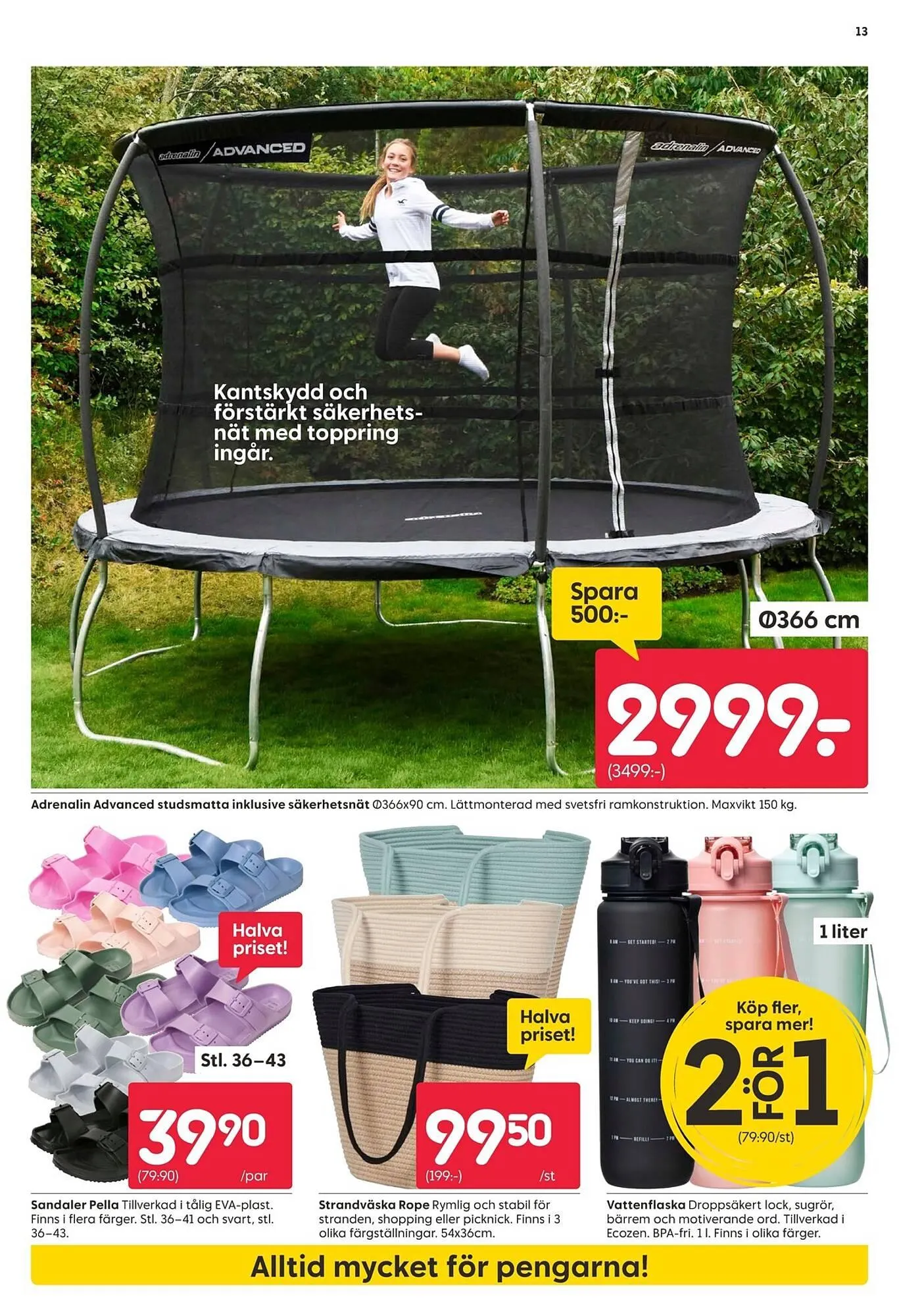 Rusta reklamblad från 19 maj till 25 maj 2025 - Reklamblad sidor 13