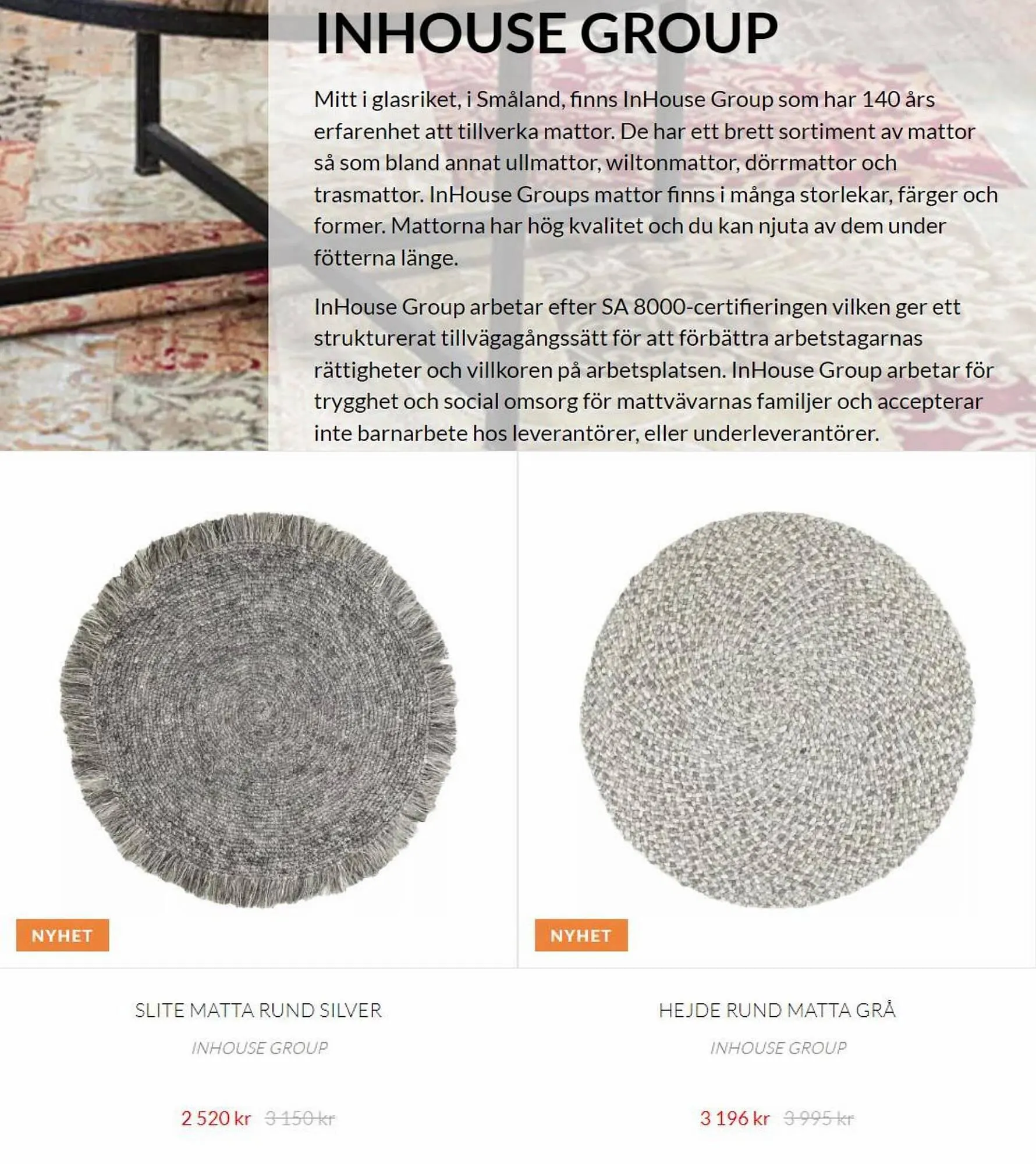 Möbelmästarna reklamblad från 4 september till 6 oktober 2023 - Reklamblad sidor 3