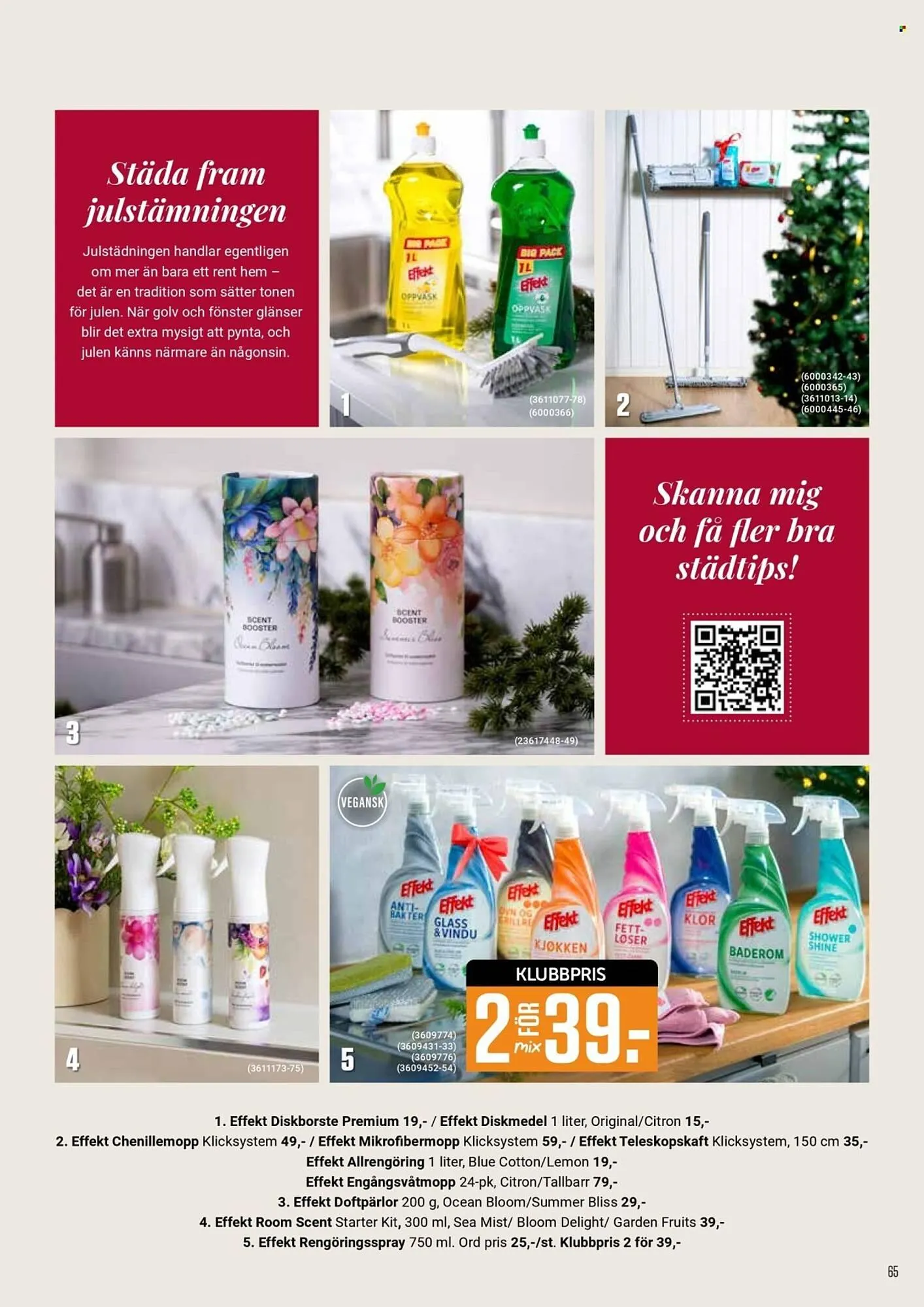 ÖoB annonsblad från 15 november till 23 november 2025 - Reklamblad sidor 65